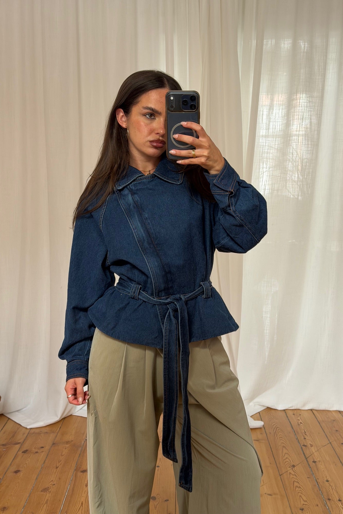 Sophia Jacket Indigo