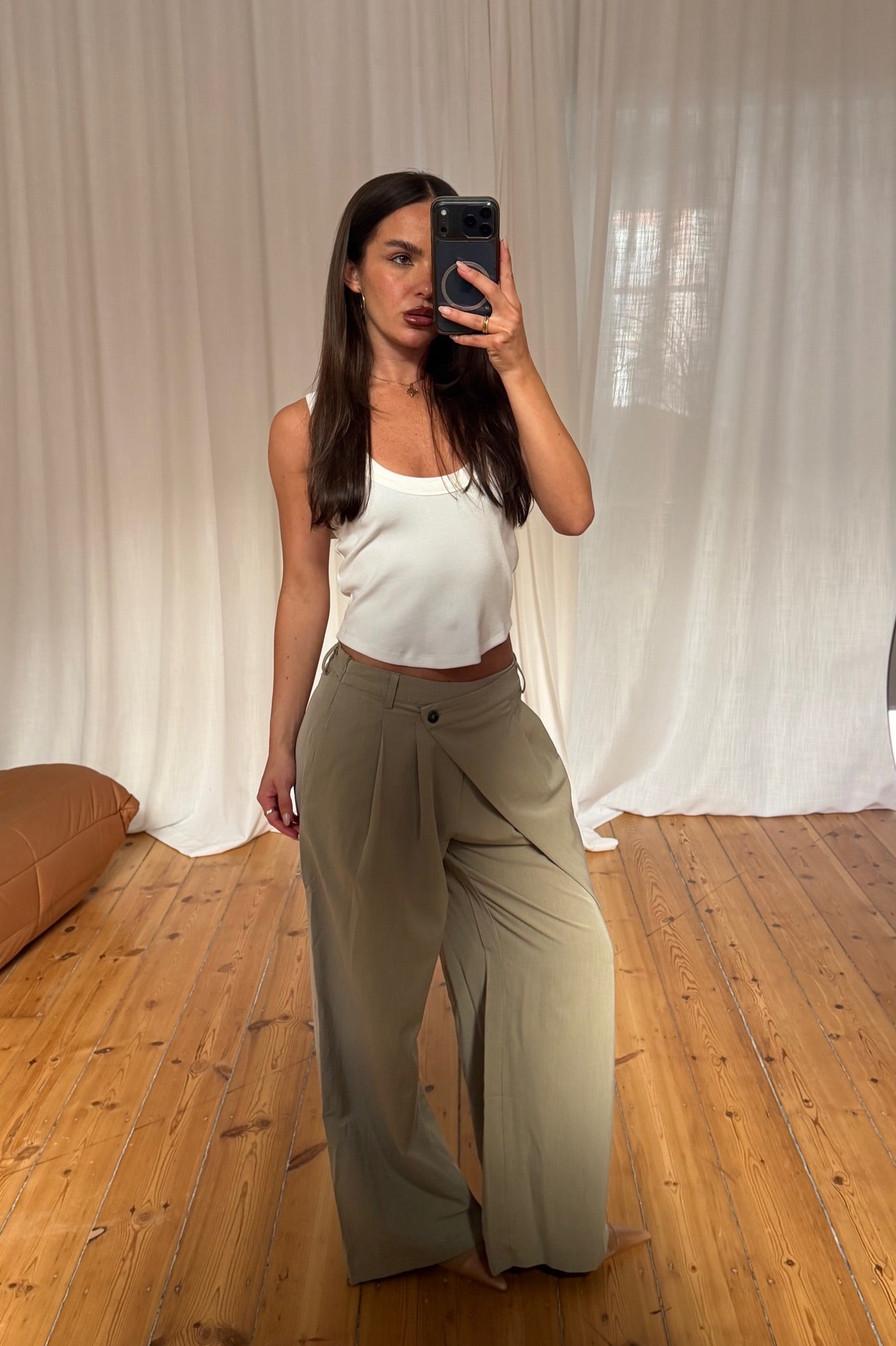 Lucy Pant Olive