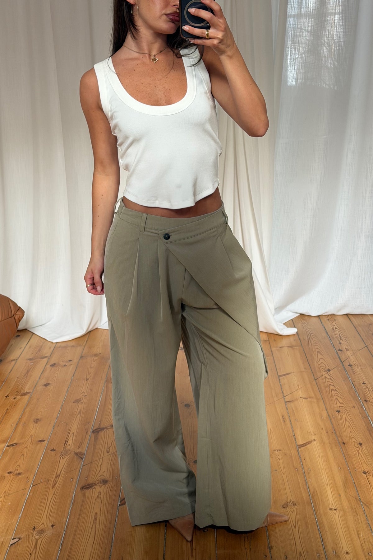 Lucy Pant Olive