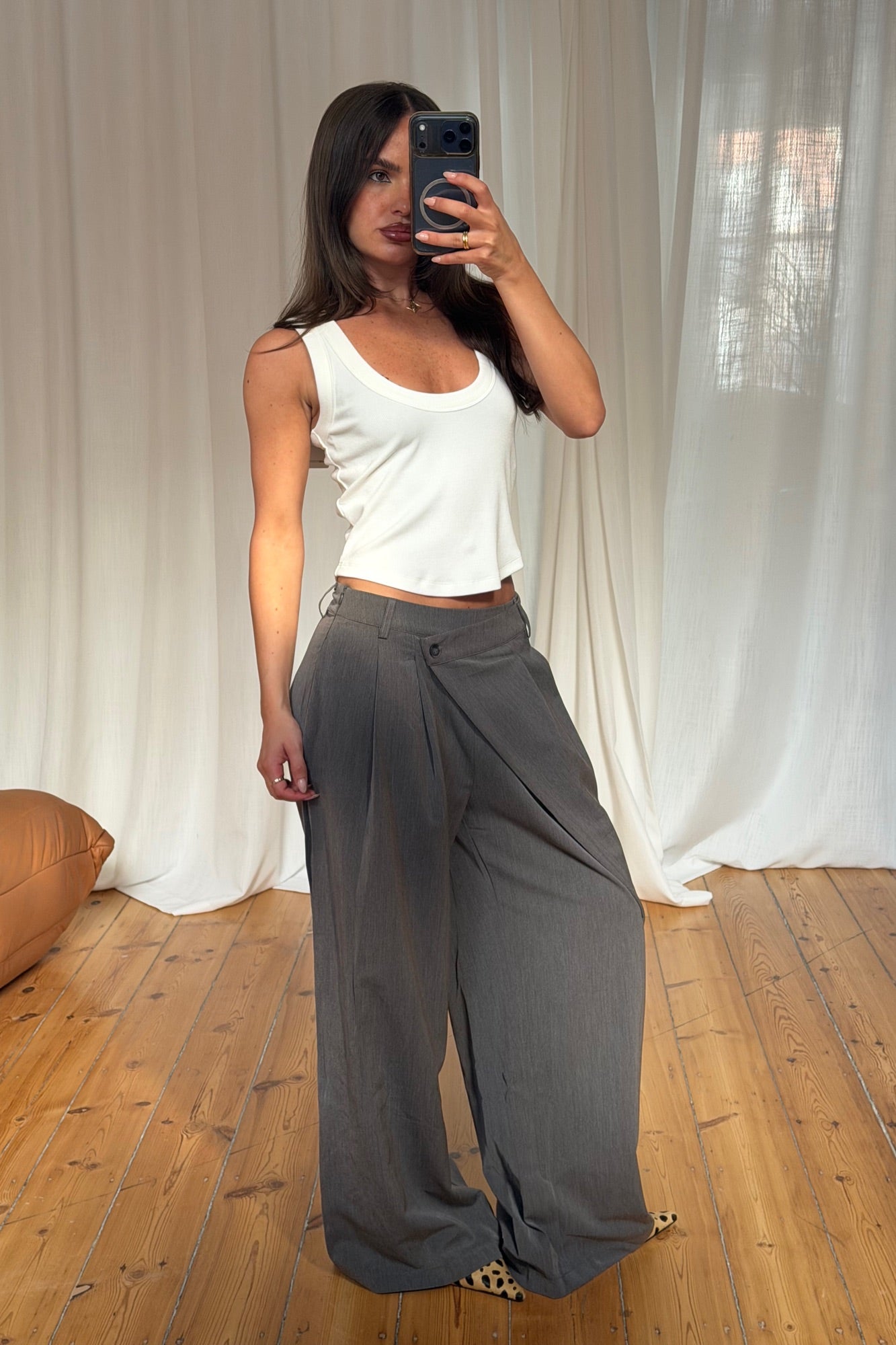 Lucy Pant Charcoal