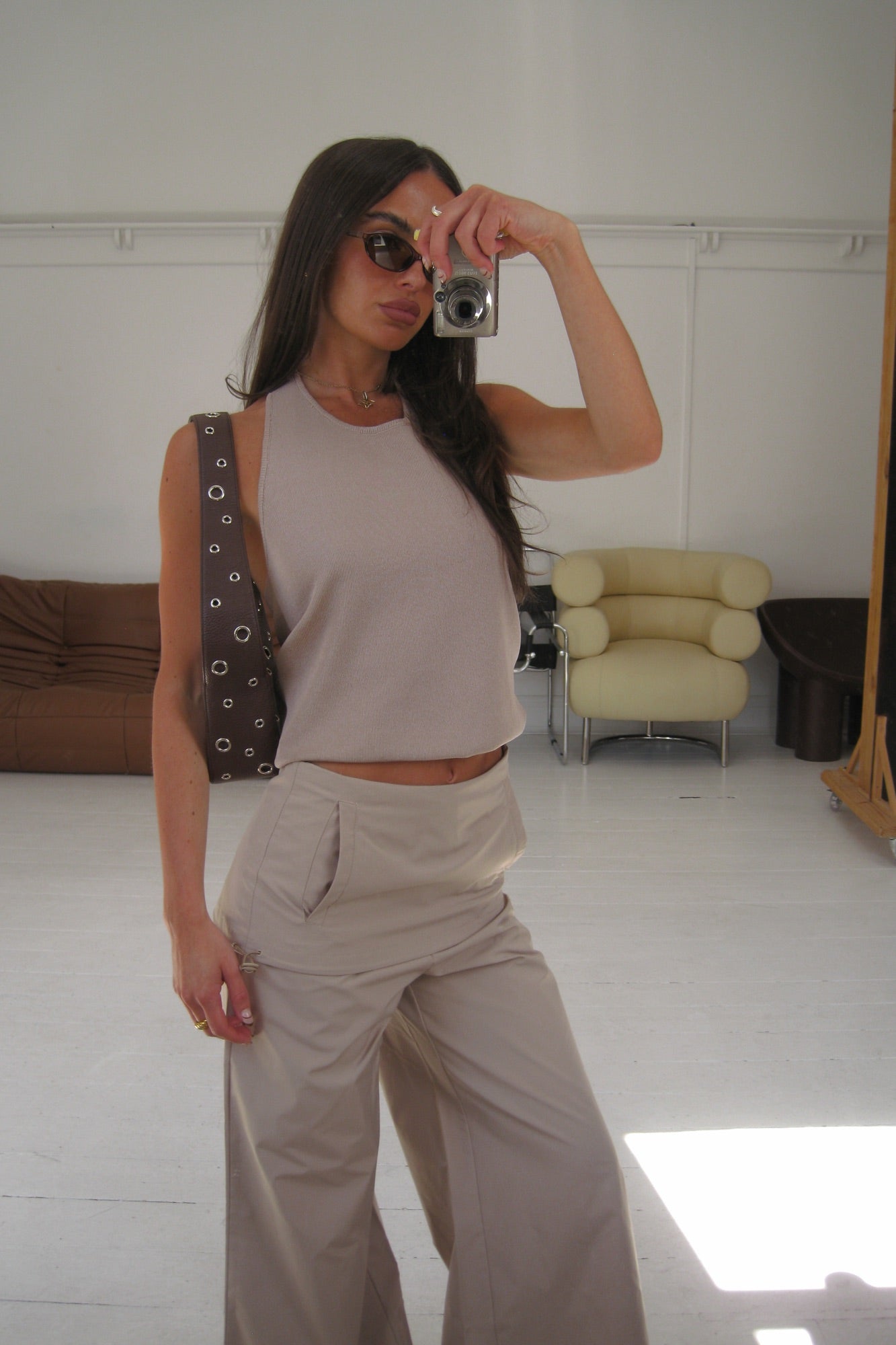 Arletta Pant Mocha
