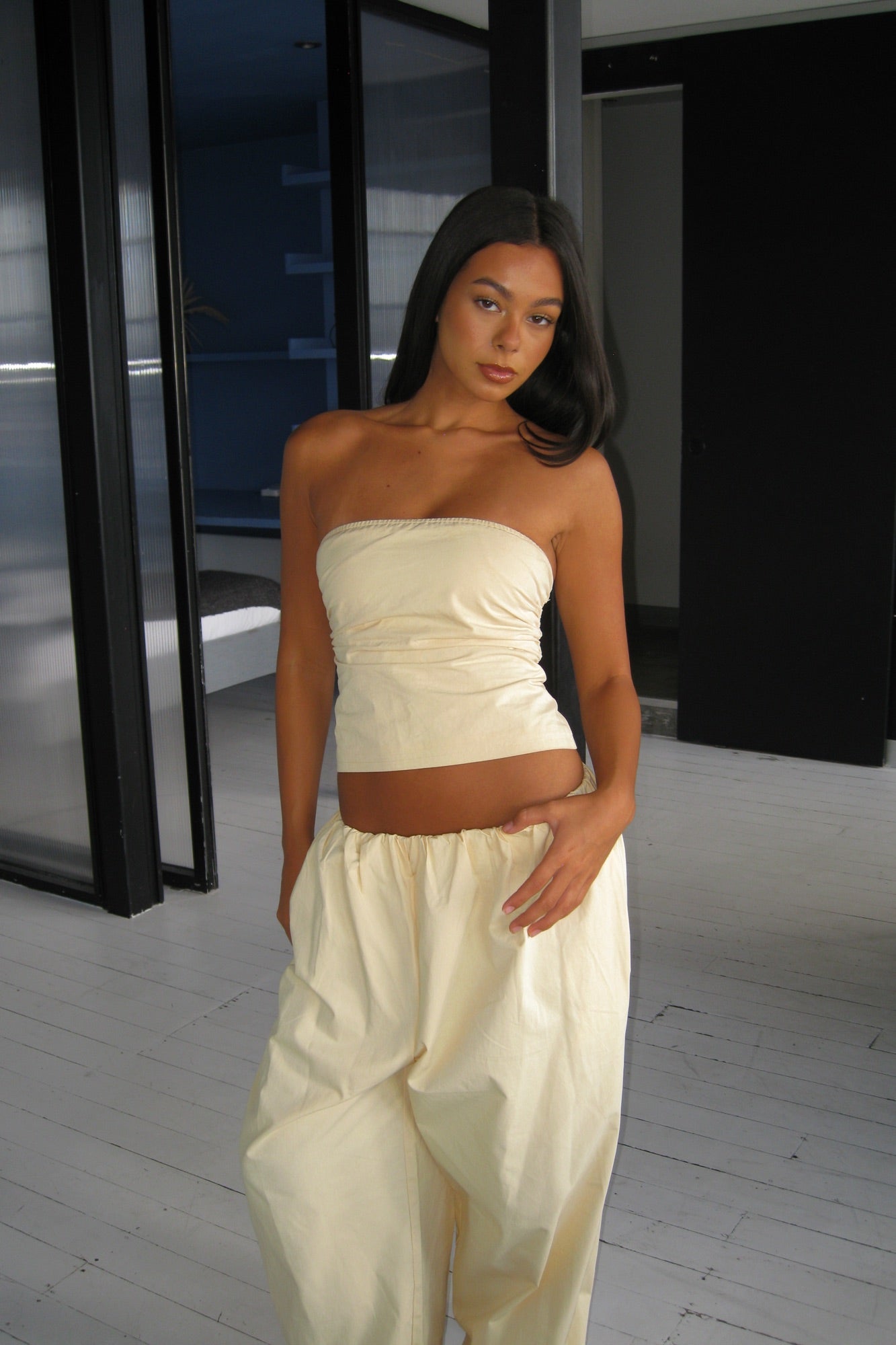 Tidekiss Pant Lemontini