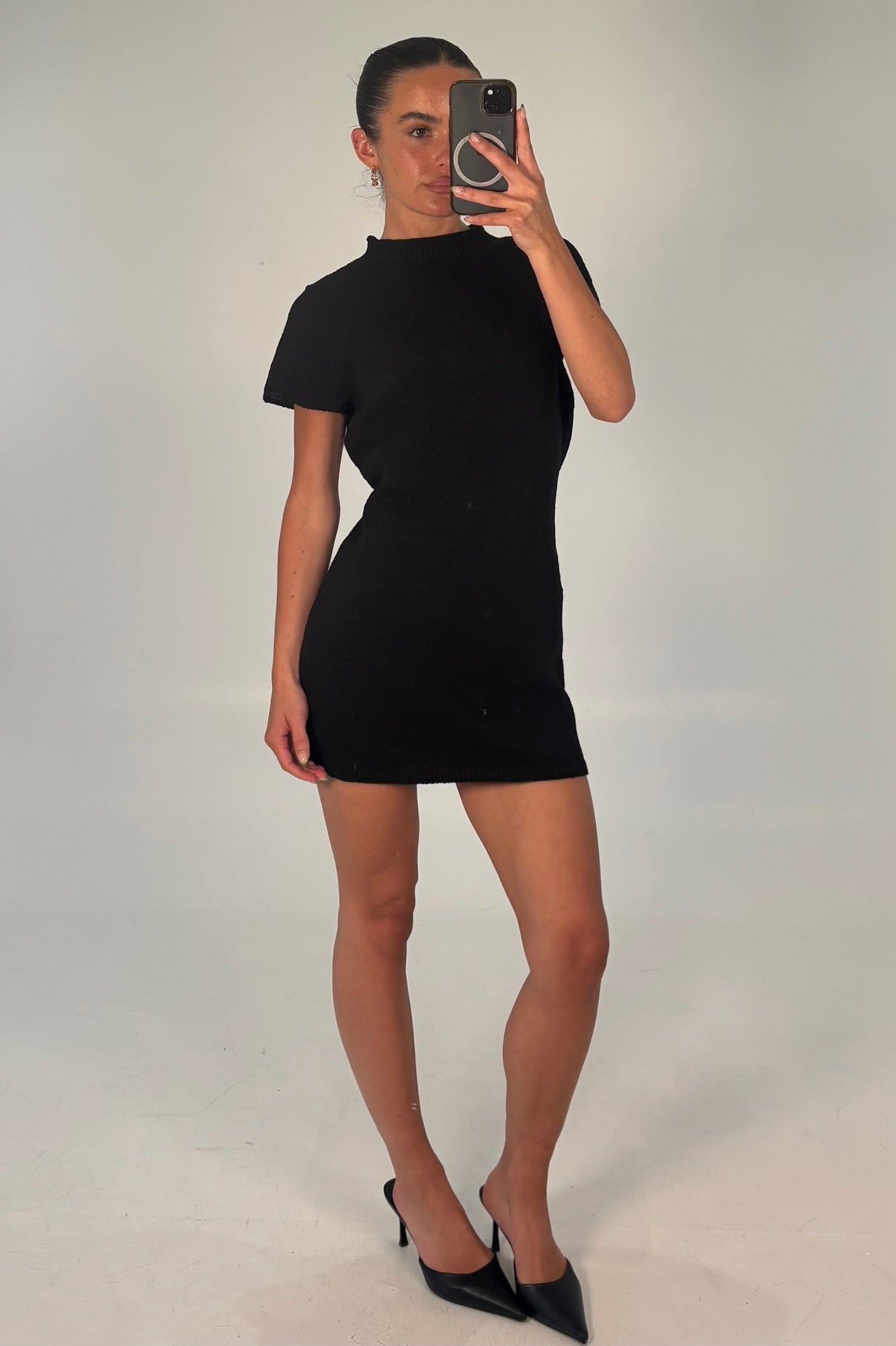Effy Mini Dress Black