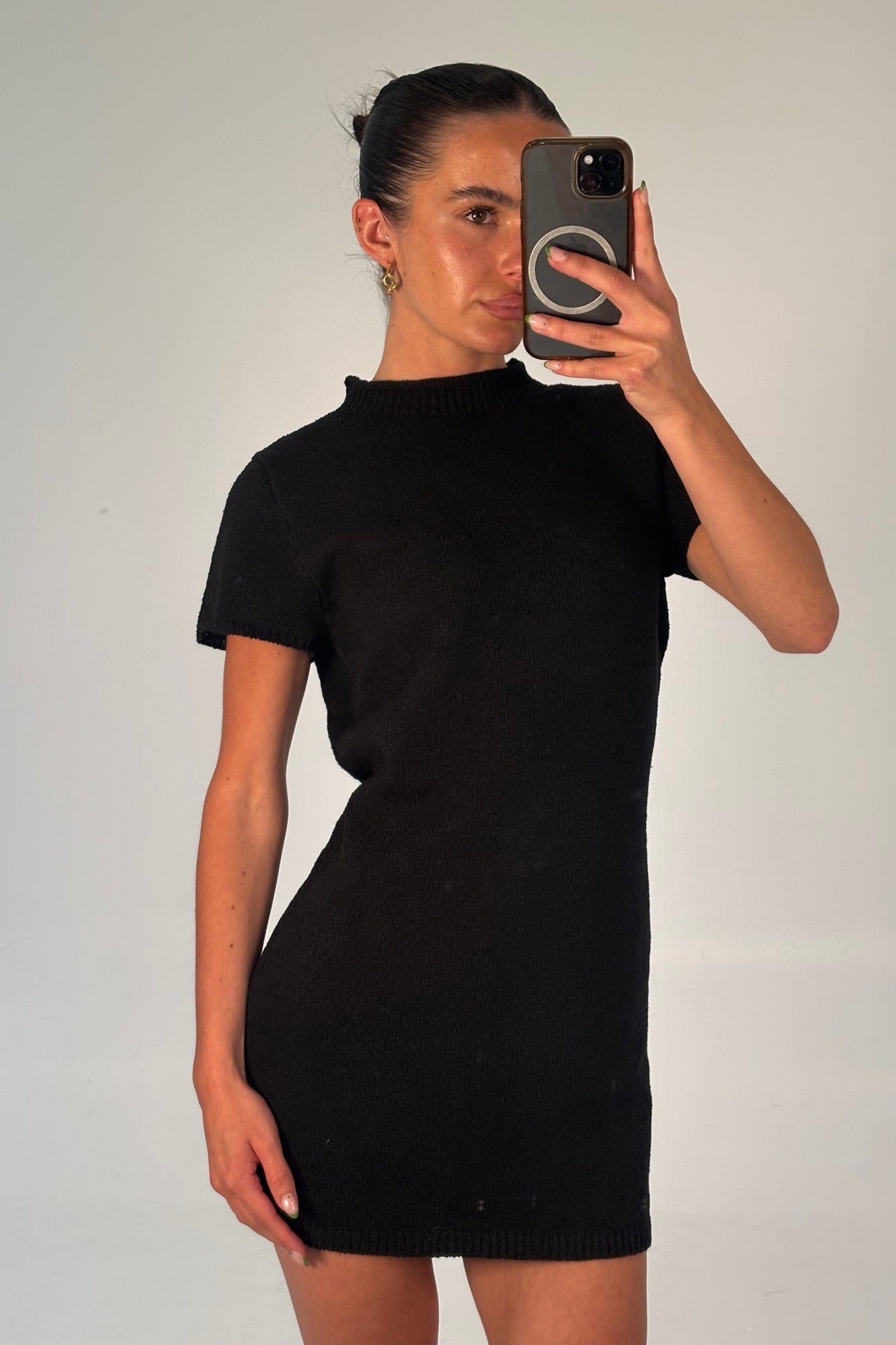 Effy Mini Dress Black