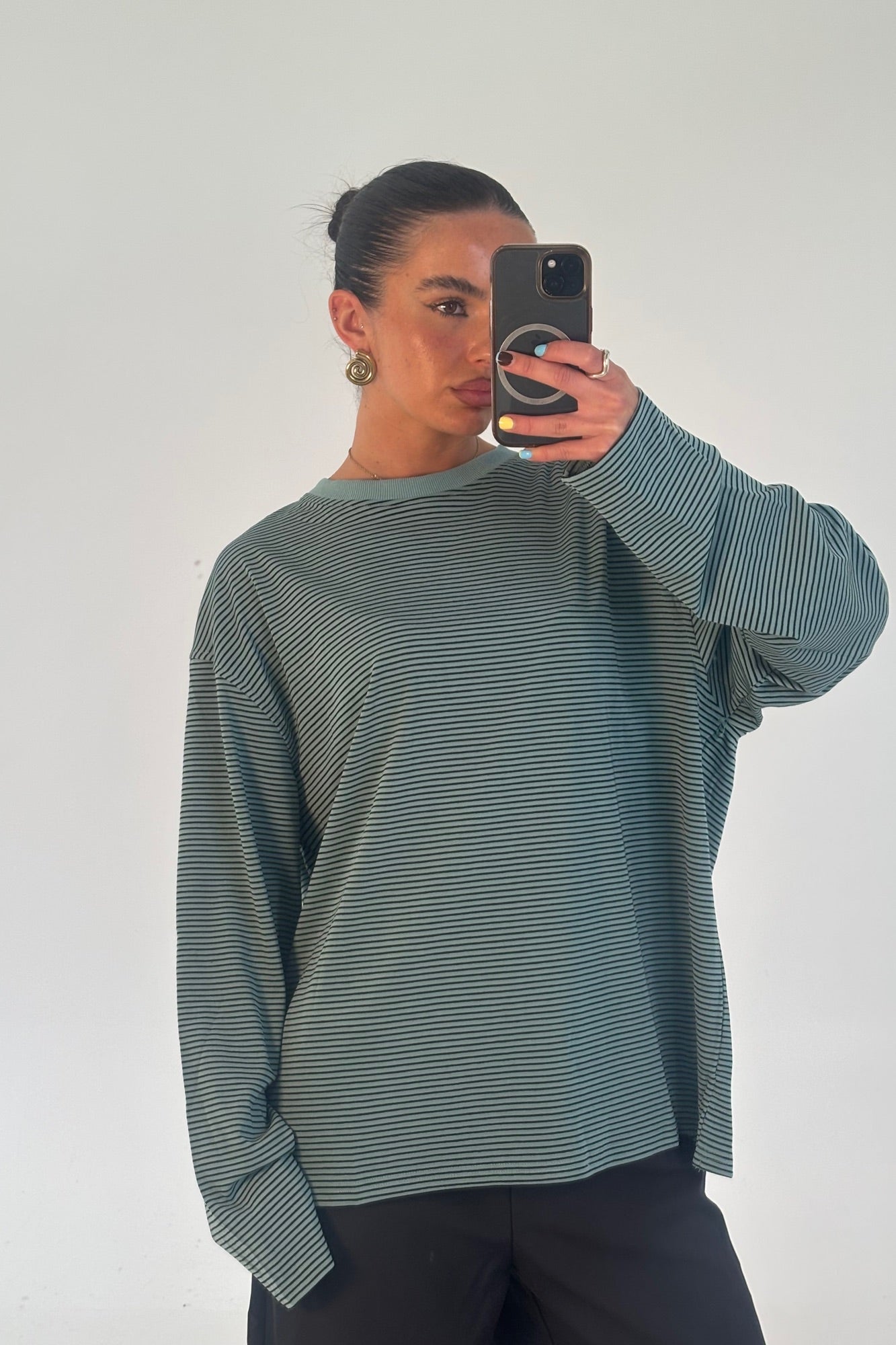 Asher Long Sleeve Mint