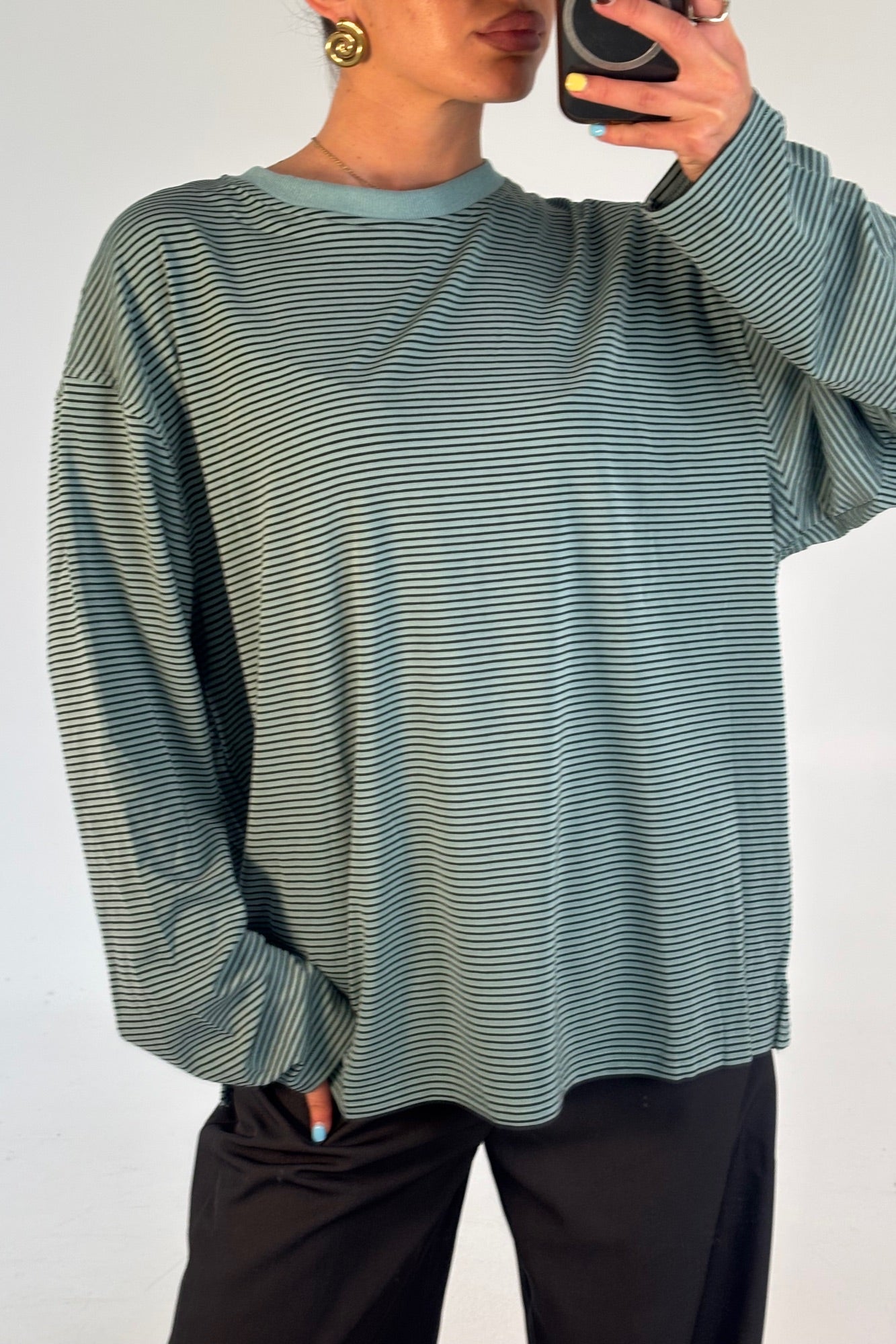 Asher Long Sleeve Mint