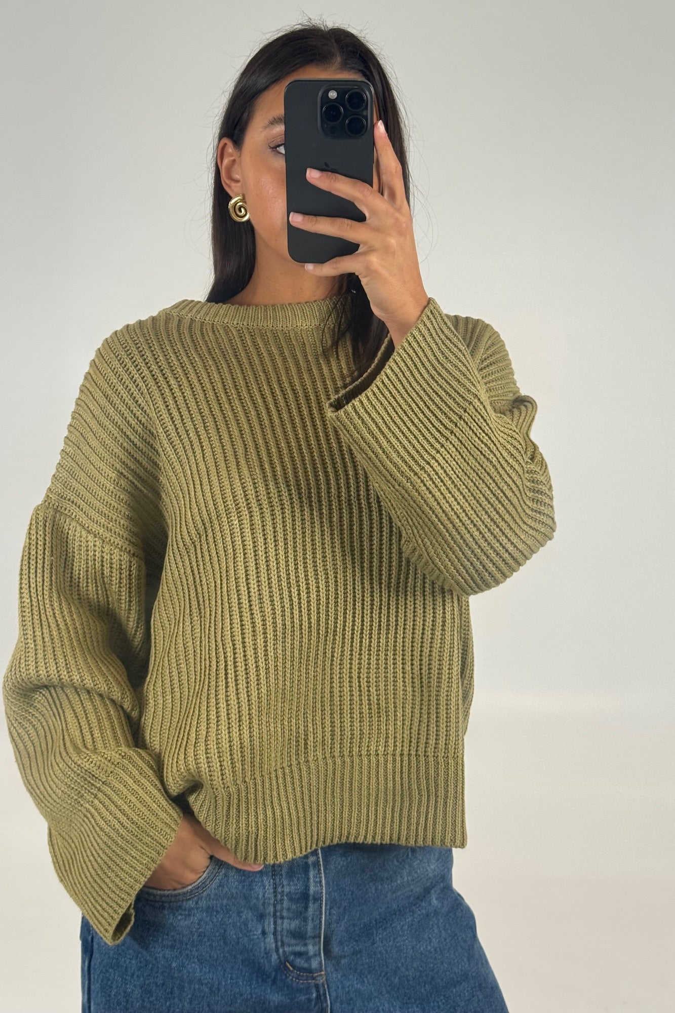 Esmeralda Sweater Green