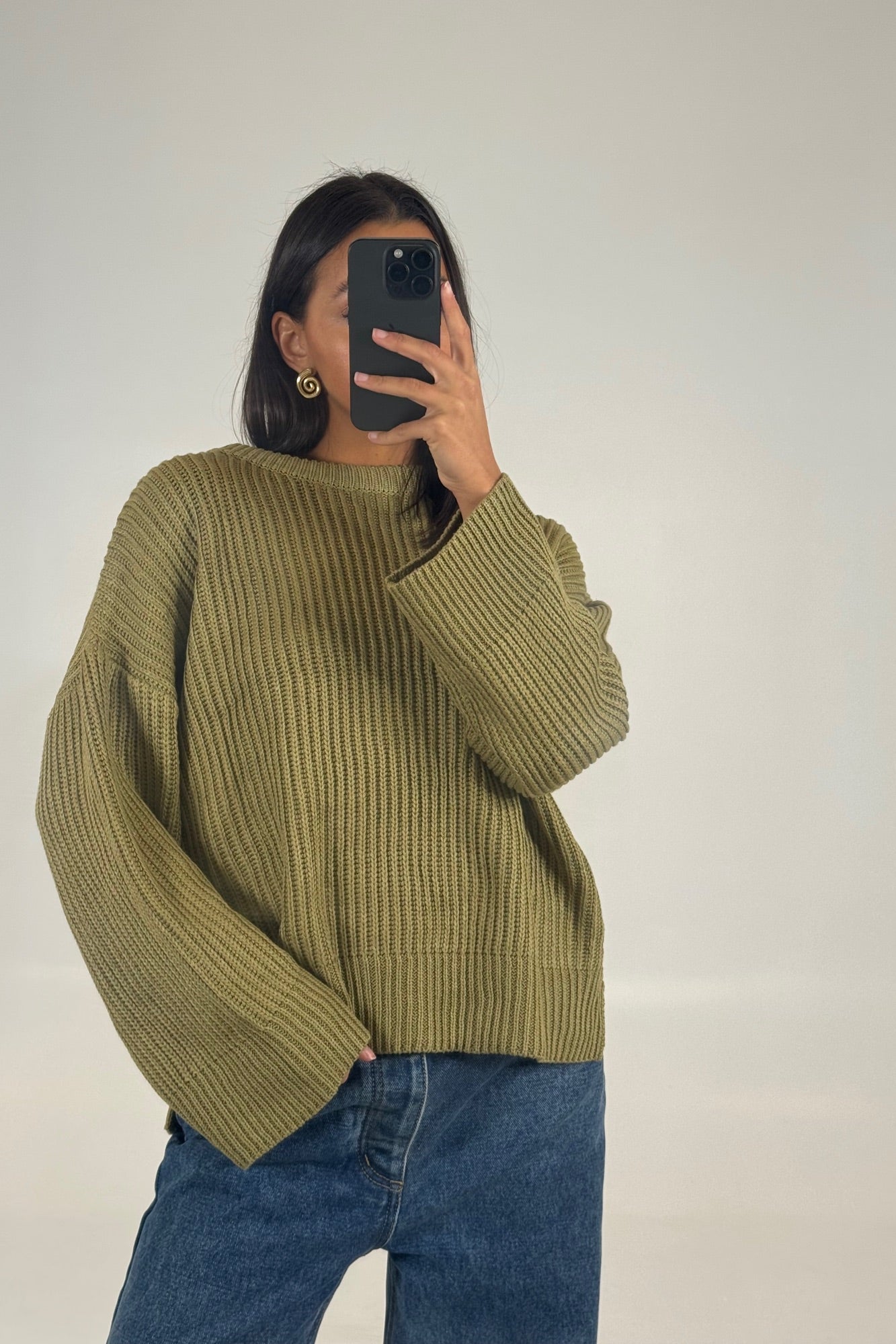 Esmeralda Sweater Green