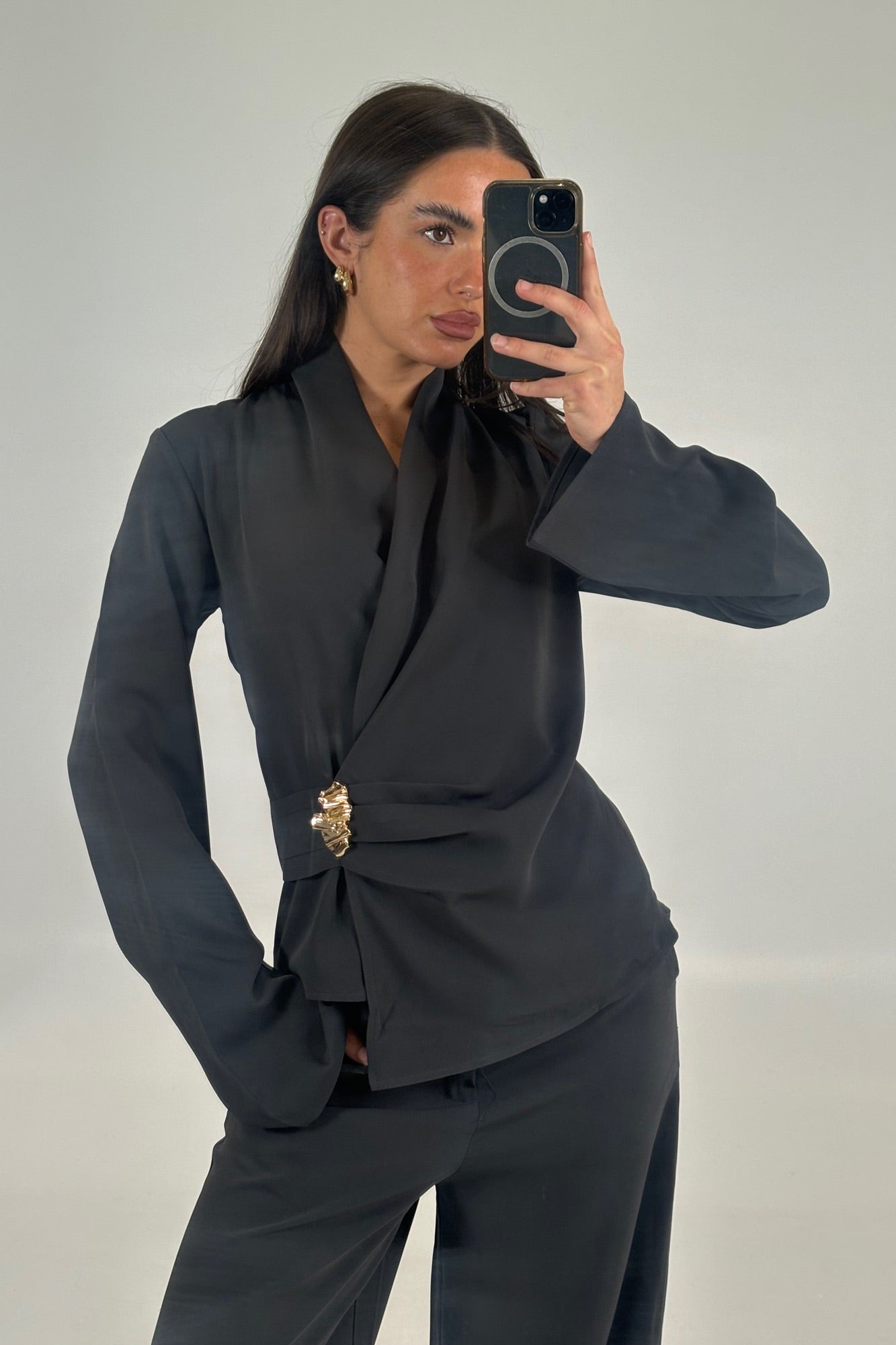 Sharna Top Slate