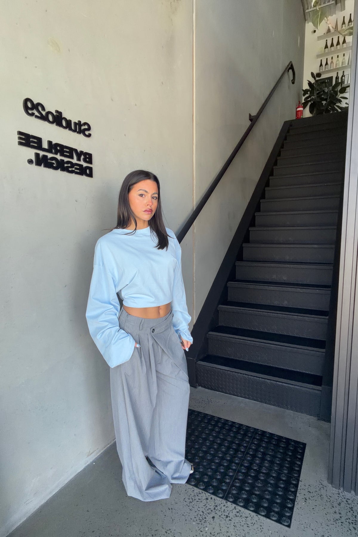 Lucy Pant Grey