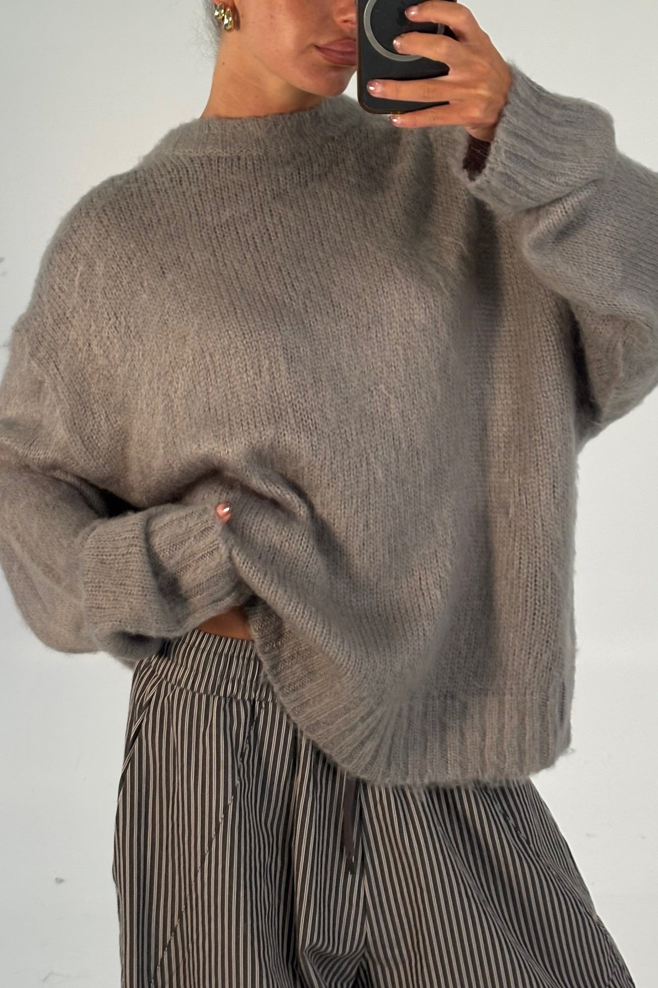 Rye Sweater Grey