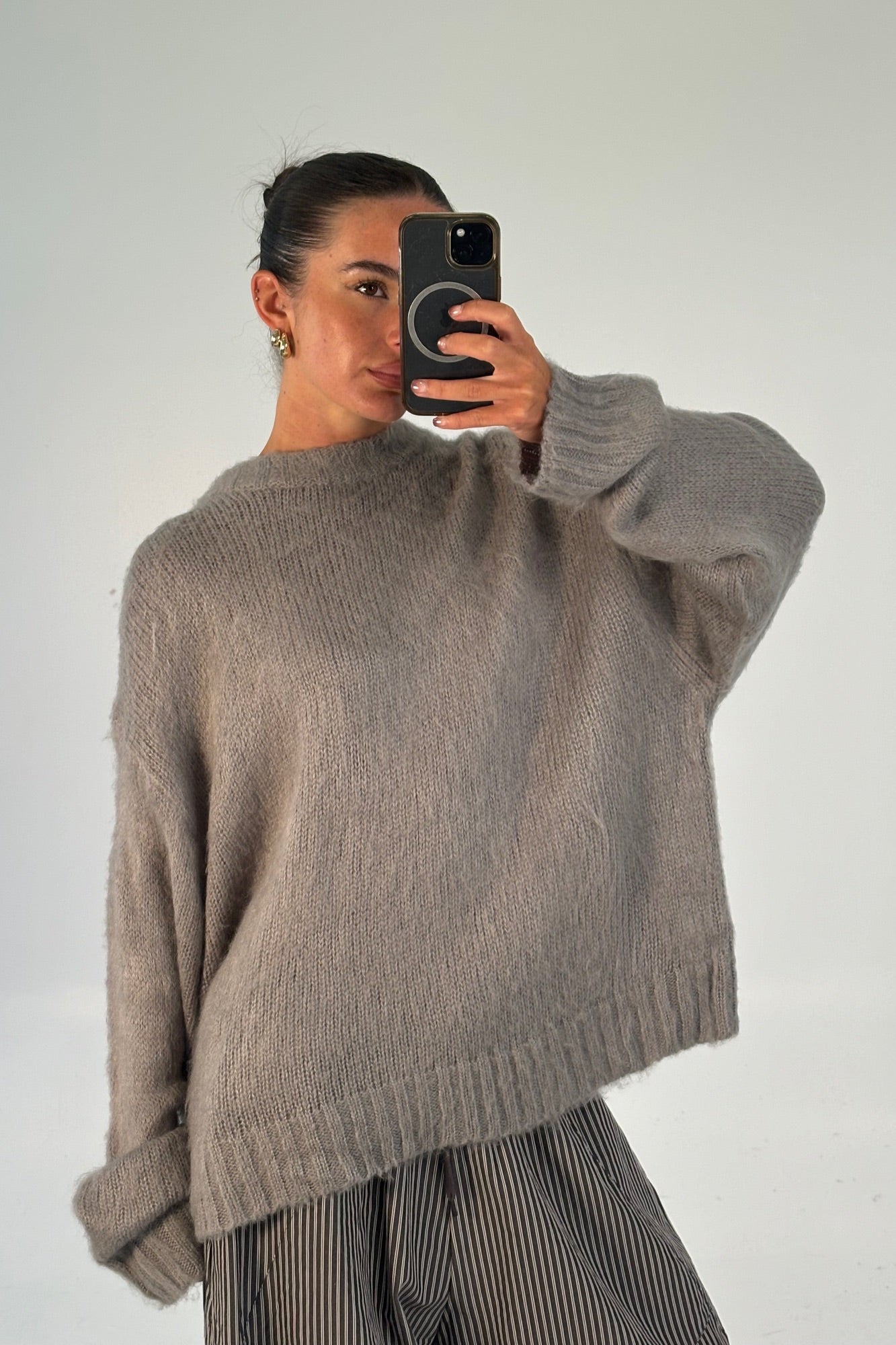 Rye Sweater Grey