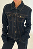 Rider Denim Jacket Dark Denim