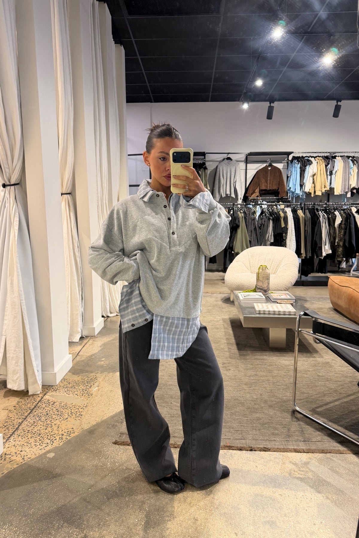 Lenni Sweater Grey