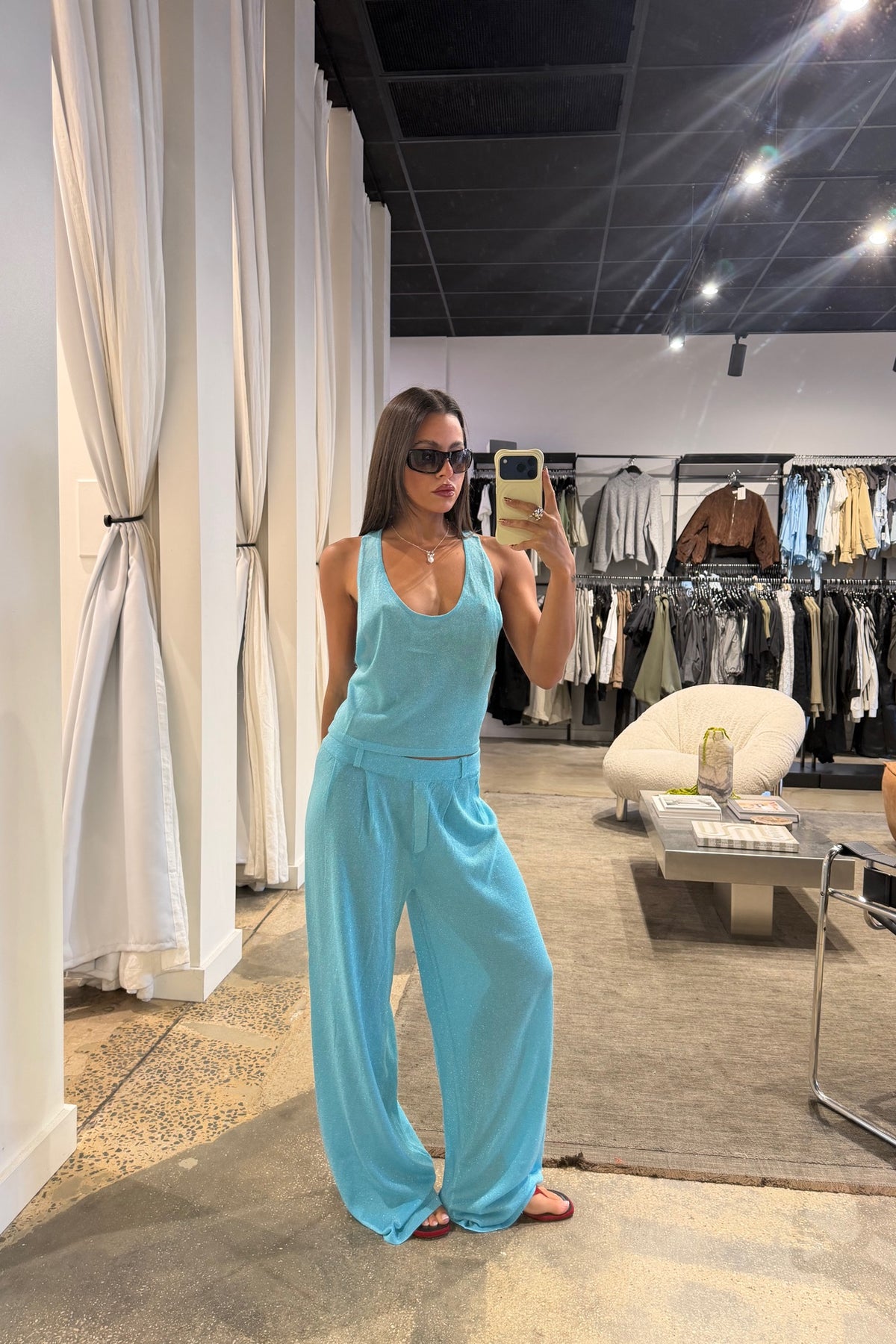 Bare Cami Azure