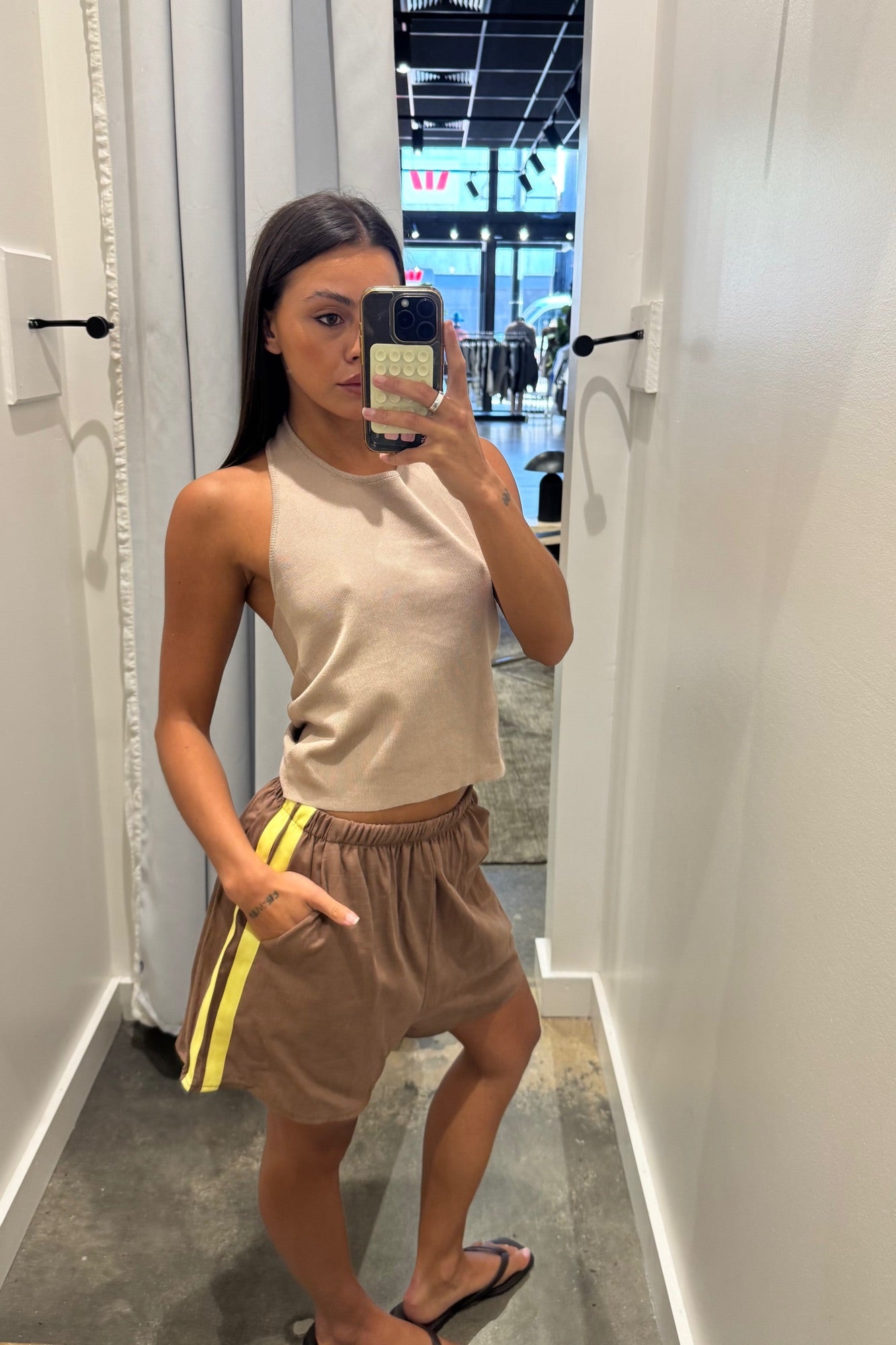 Trey Short Chocolate