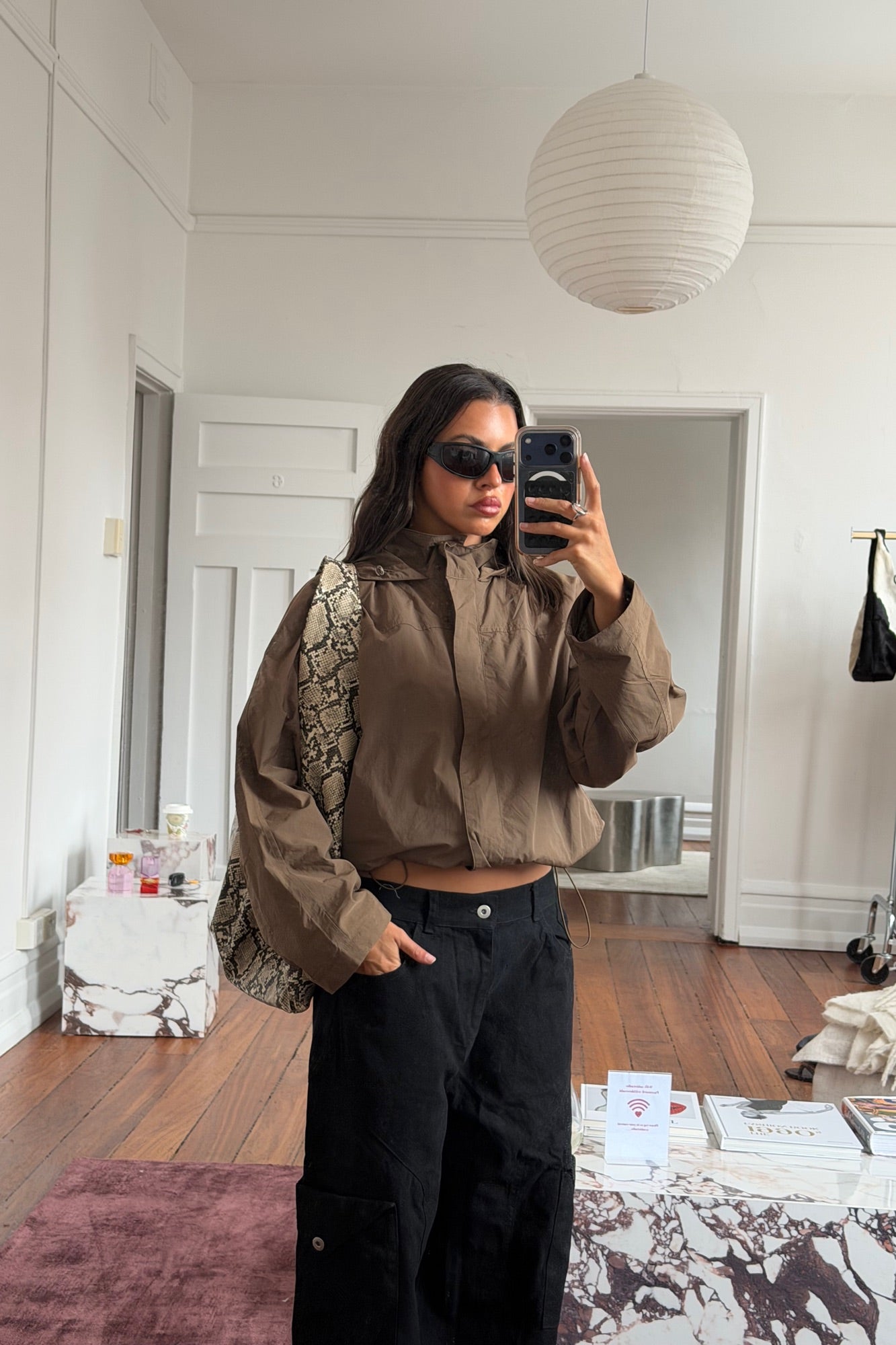 London Windbreaker Khaki