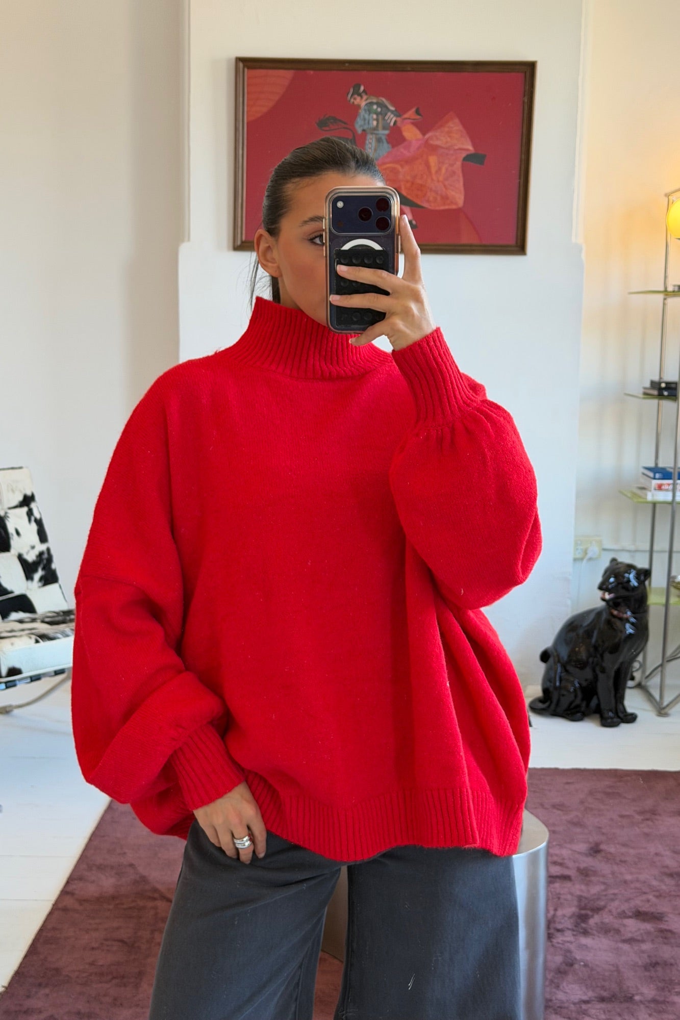 Pamela Knit Cherry