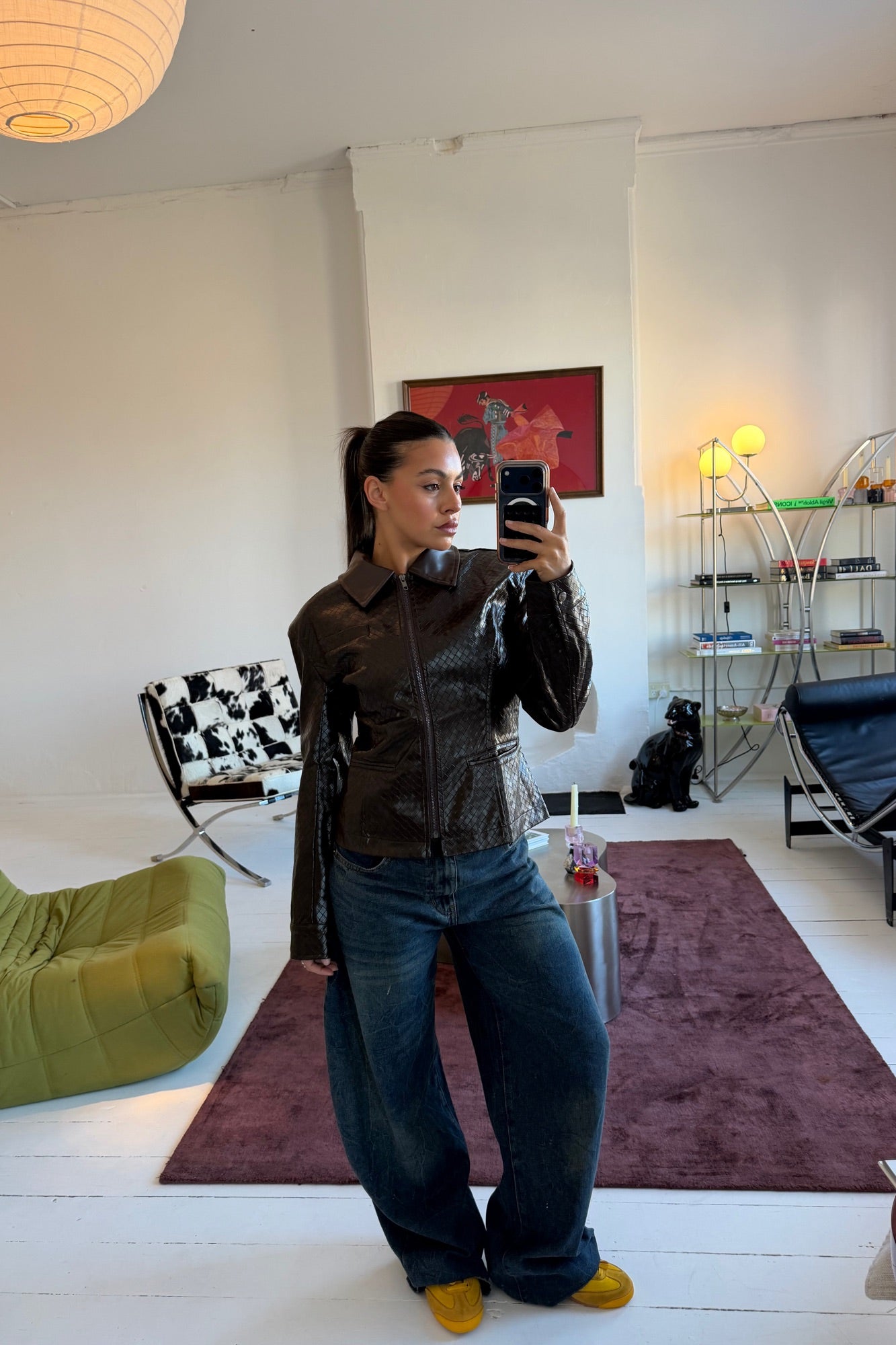 Soho Jacket Coffee