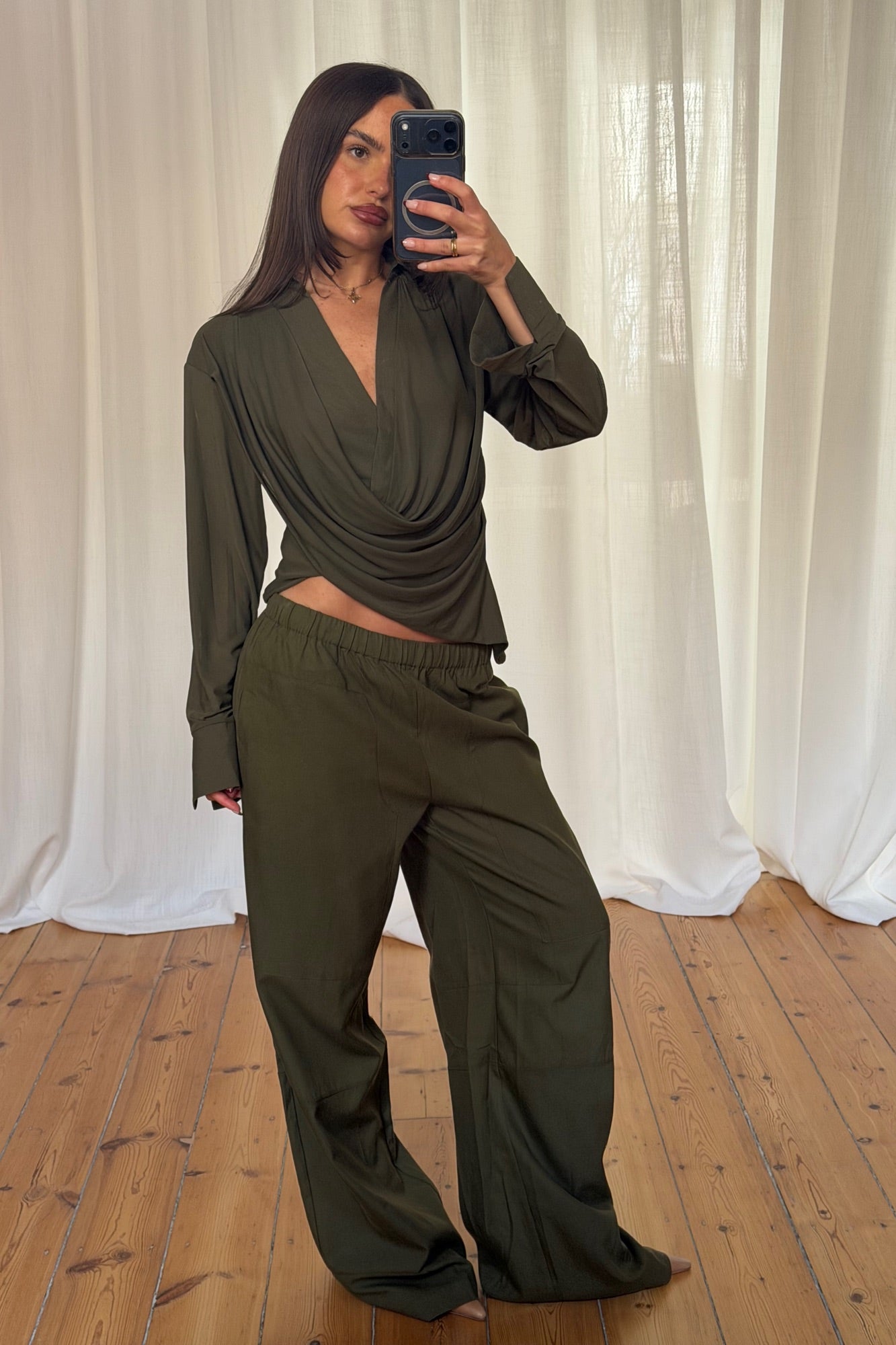 Selen Shirt Olive