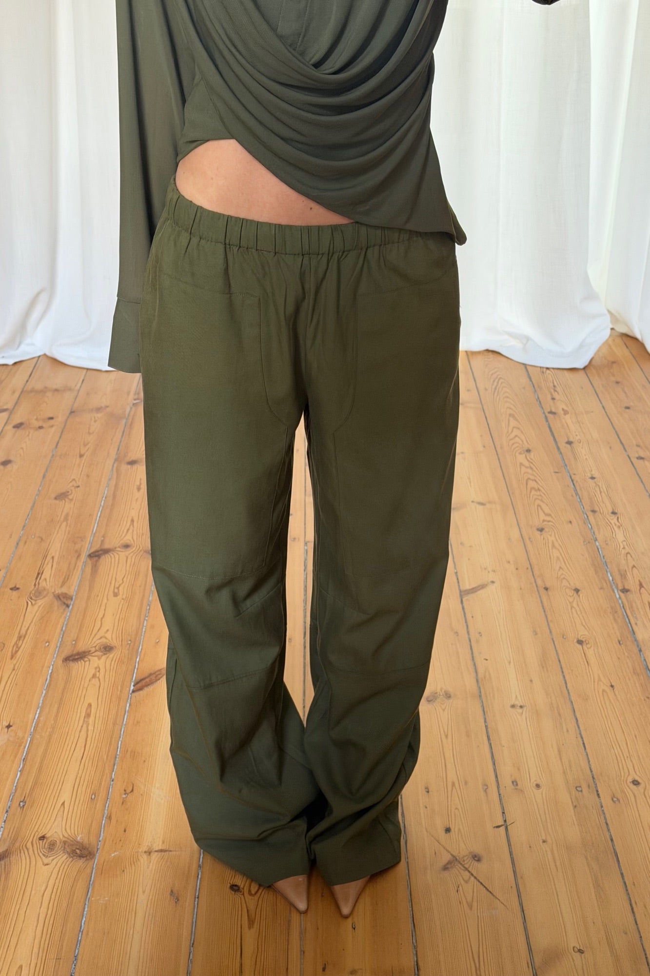 Remy Pant Deep Khaki