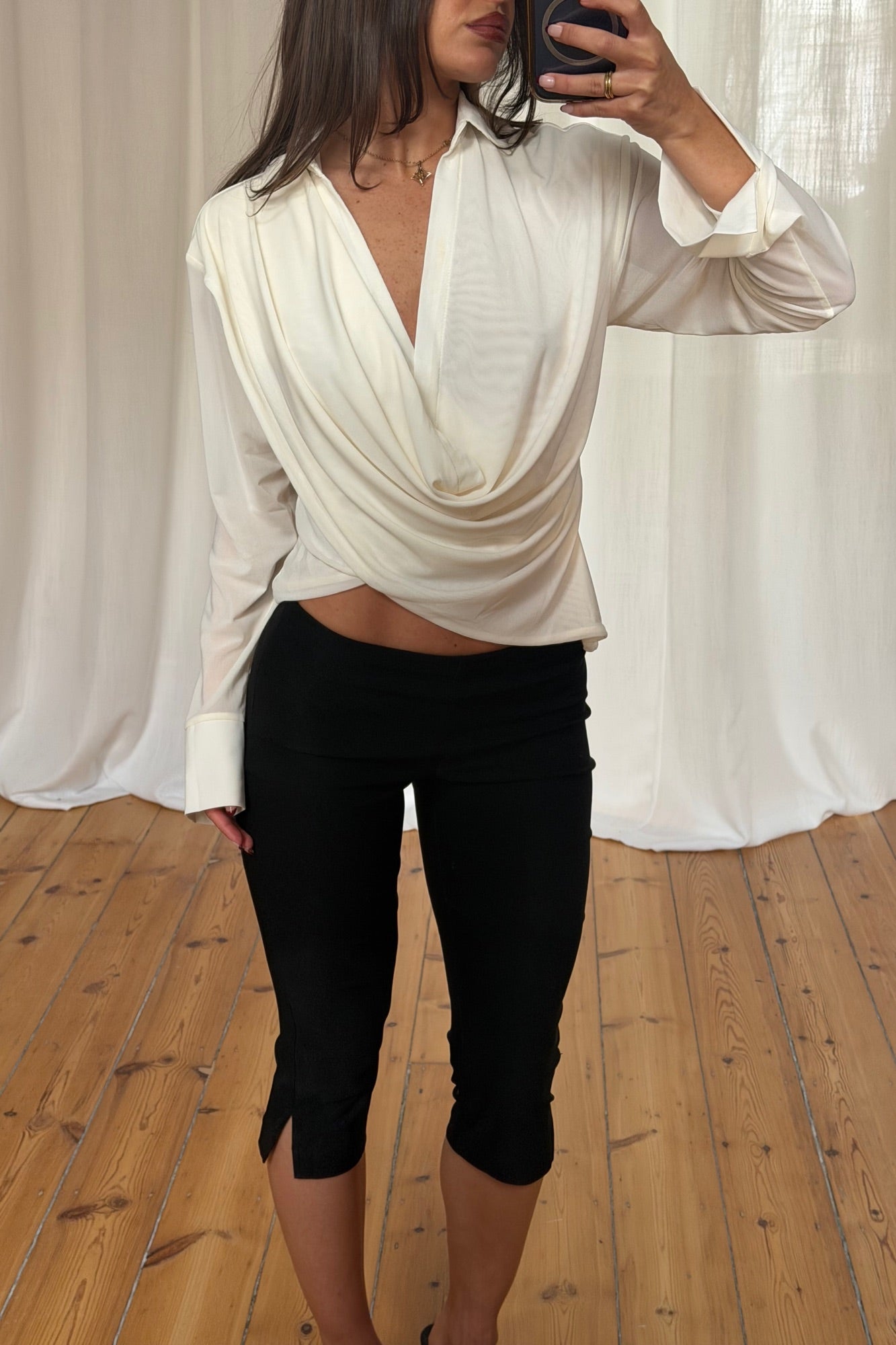 Selen Shirt Chalk
