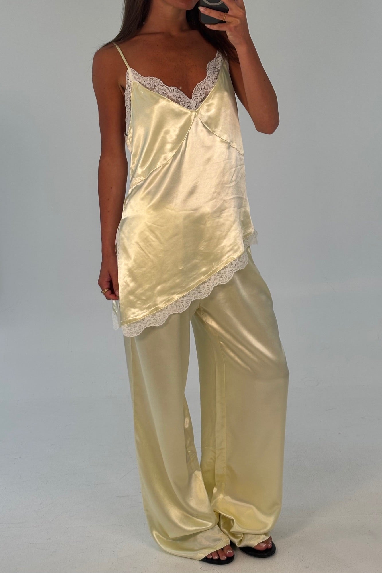 Toni Cami Top Sour Lemon