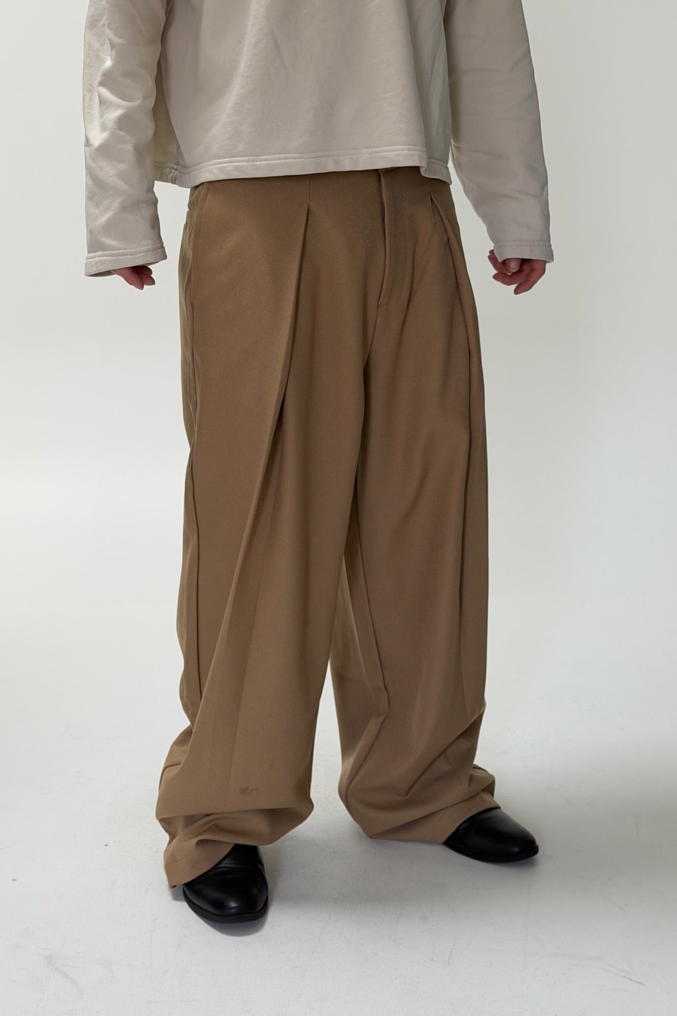 Josh Baggy Pant Sand