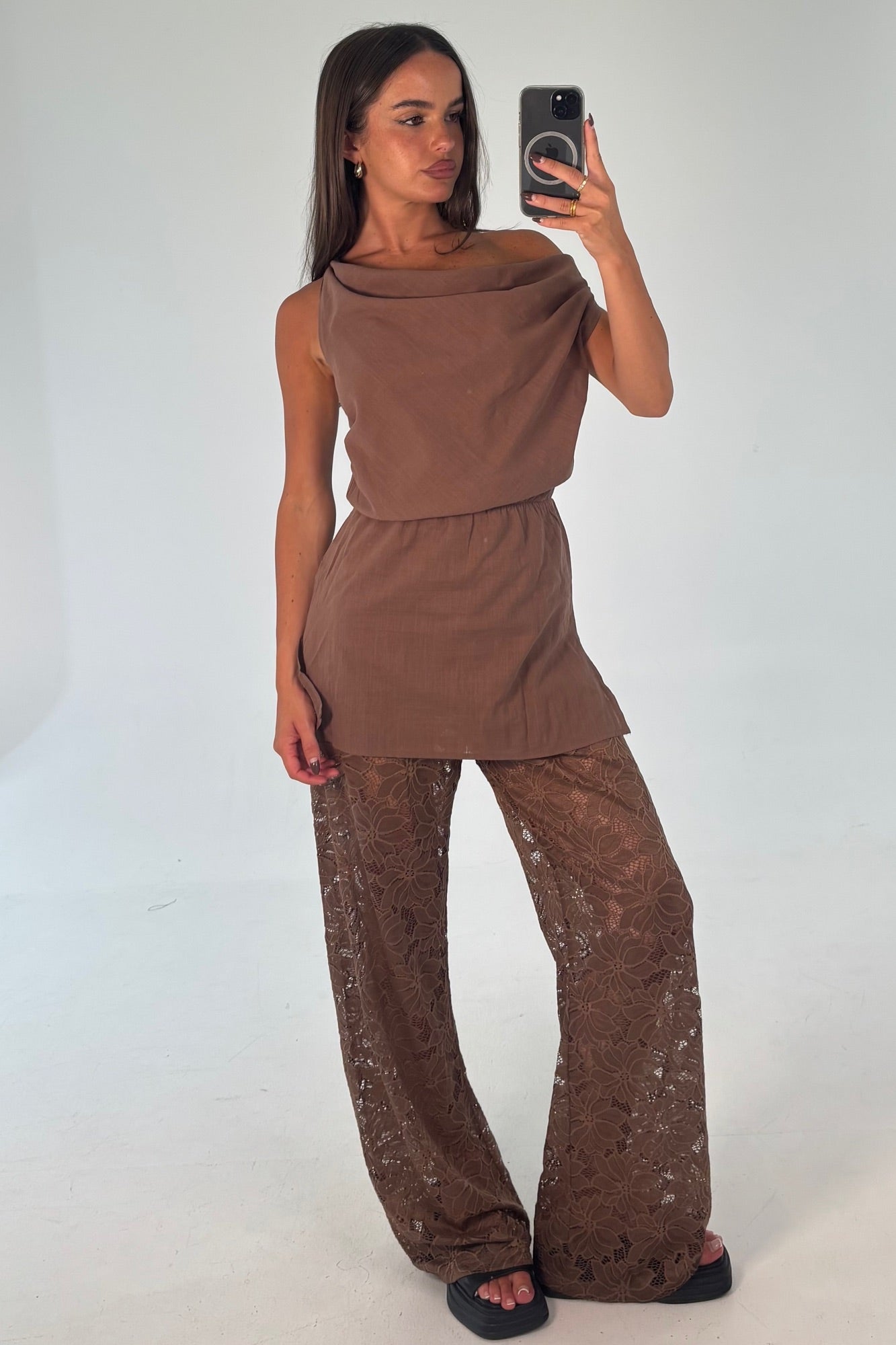 Isabella Set Chocolate