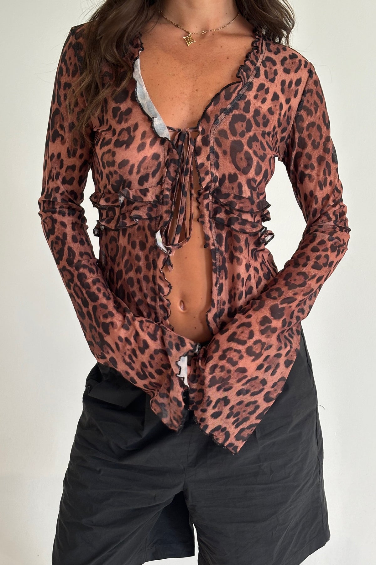 Elas Top Leopard