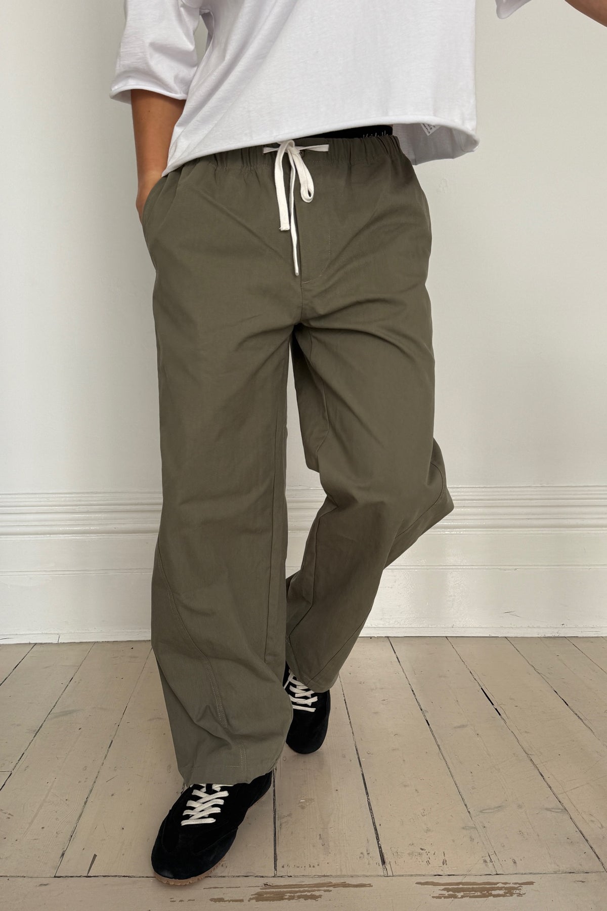 Porter Slouch Pant Khaki