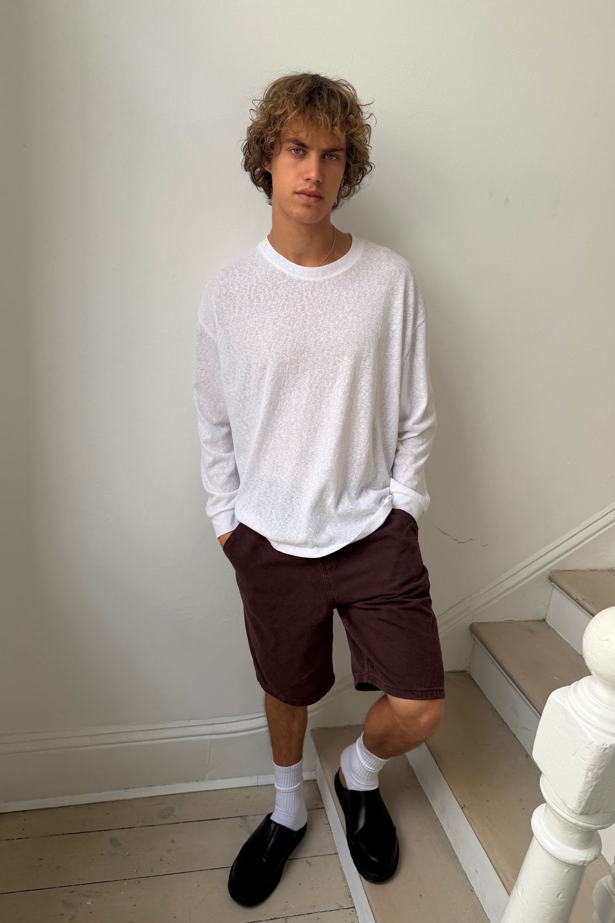 Dyson Relaxed Short Choc