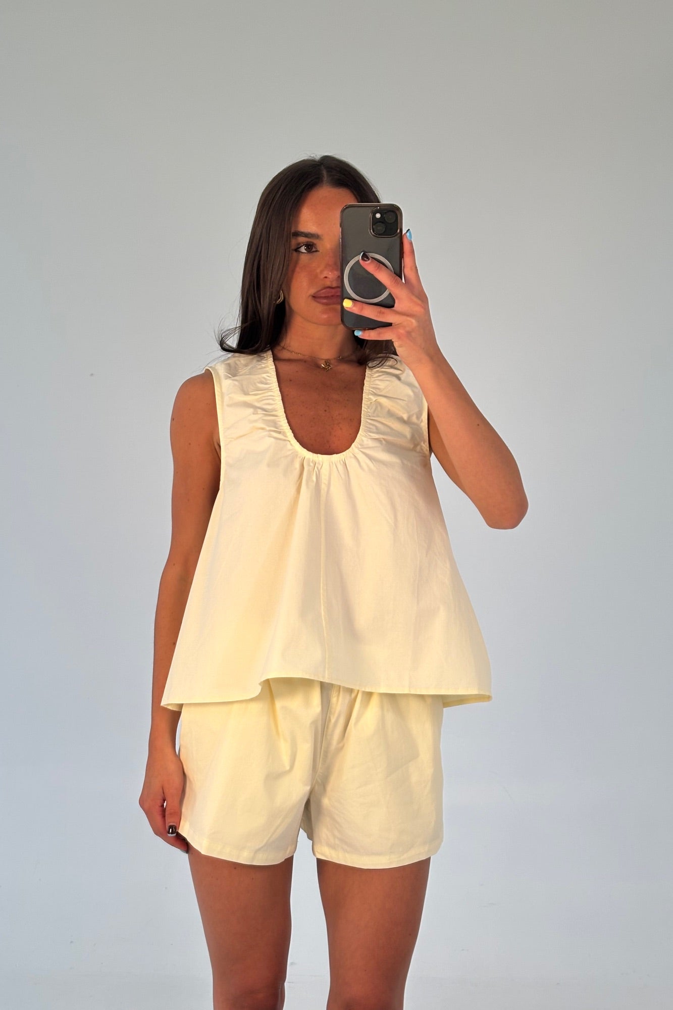 Kyla Top Butter