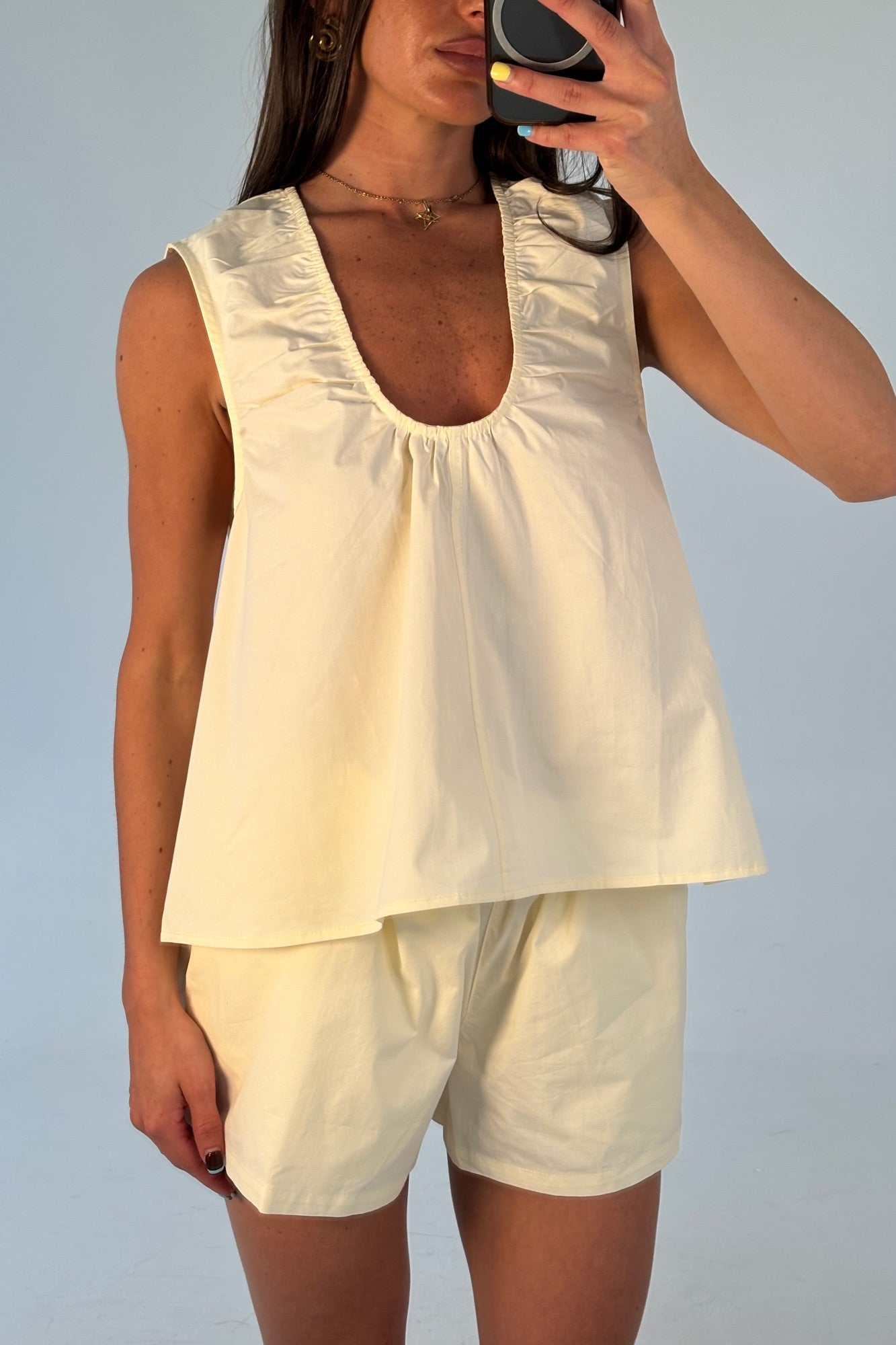 Kyla Top Butter