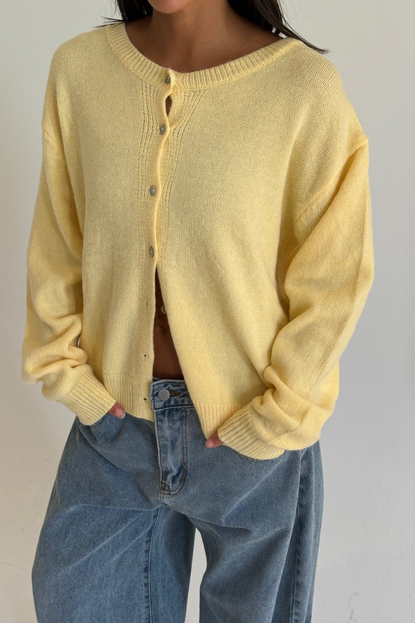 Maisha Knit Butter