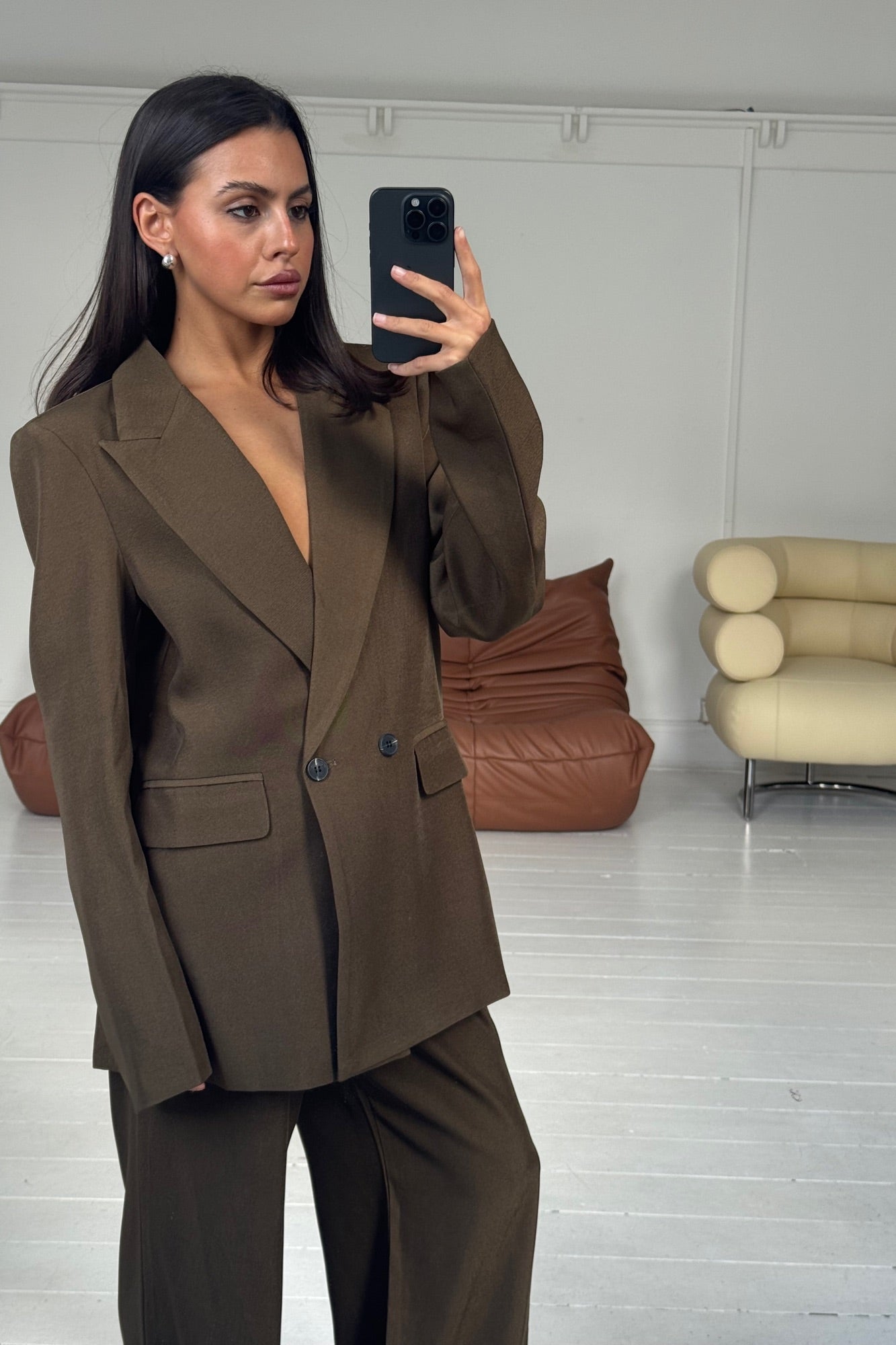 Jaxon Blazer Olive