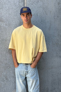 NTH Crop Box Tee Butter