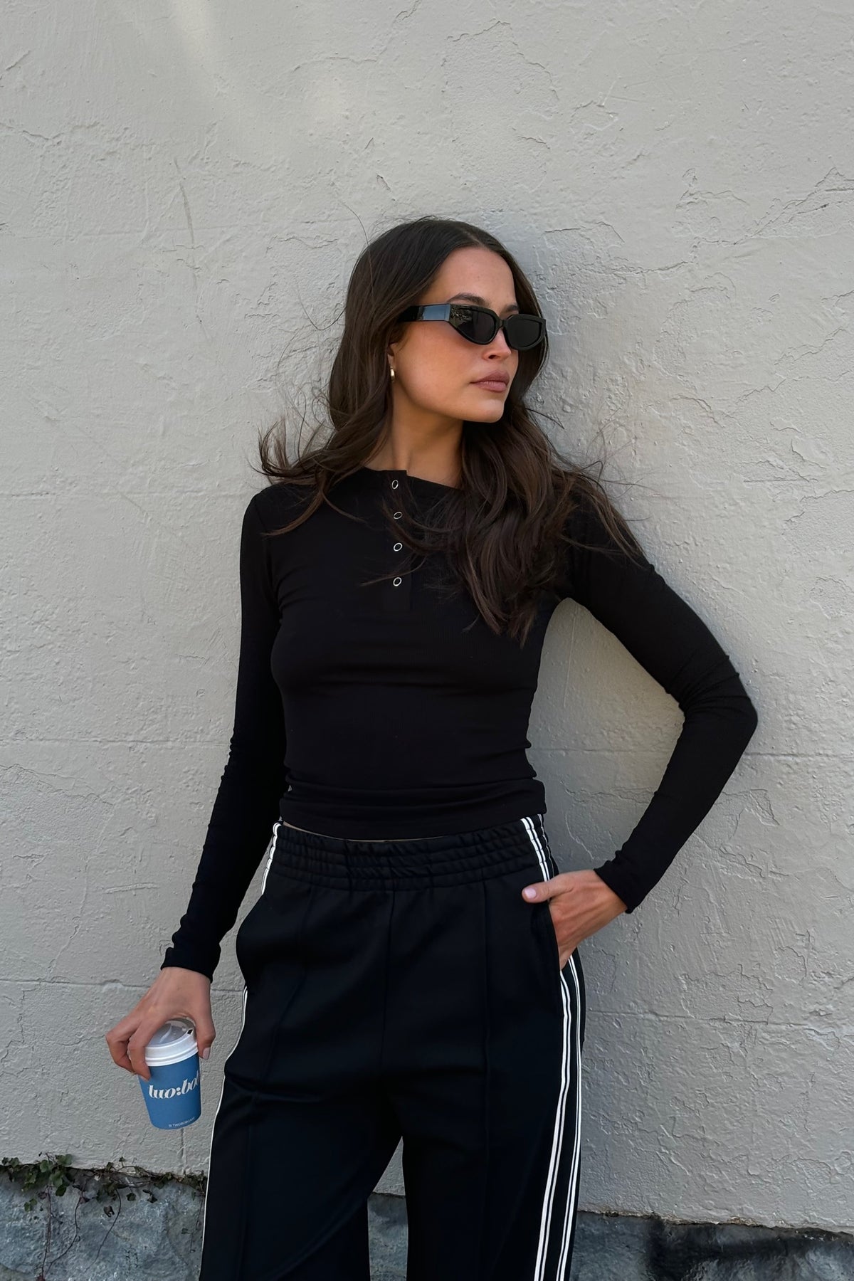Zinnia Top Black