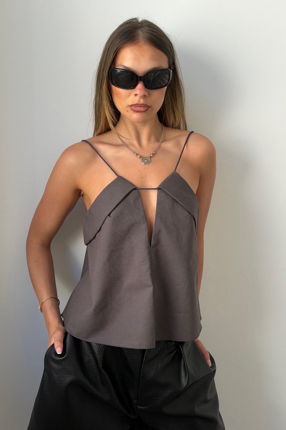 Ettie Top Slate