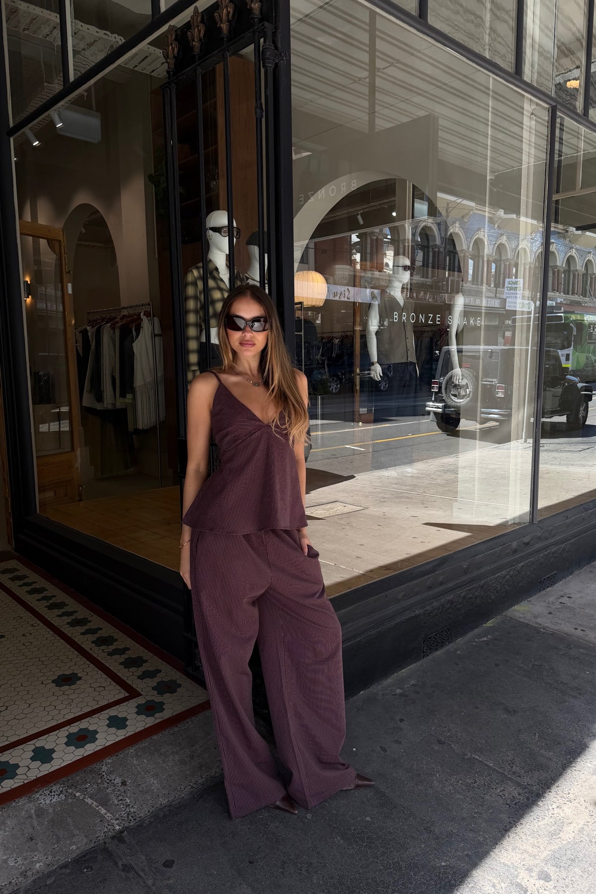 Emiline Pant Chocolate