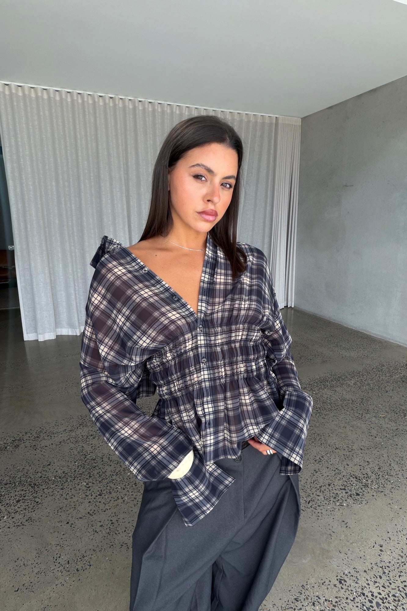 Soho Shirt Dark Grey