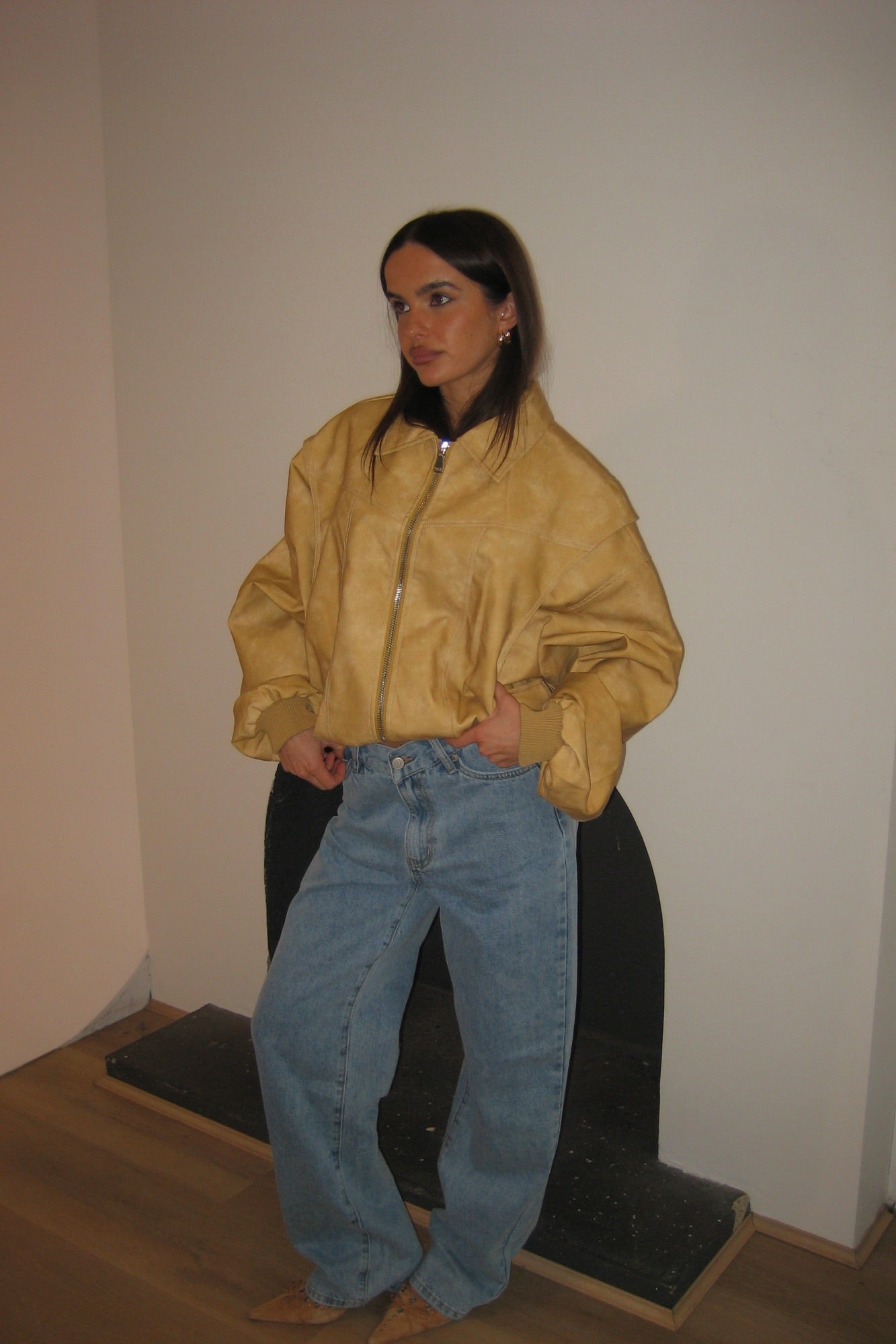 Vista Bomber Mustard