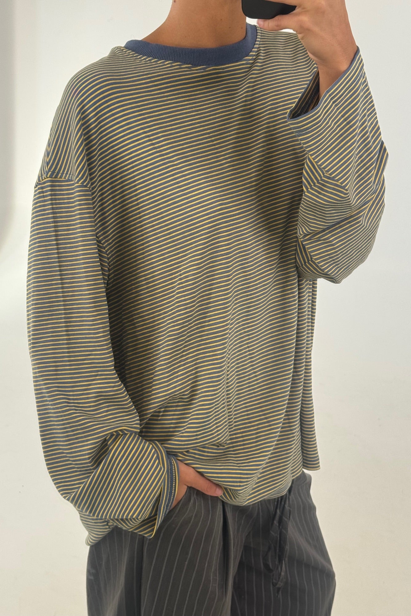 Asher Long Sleeve Yellow