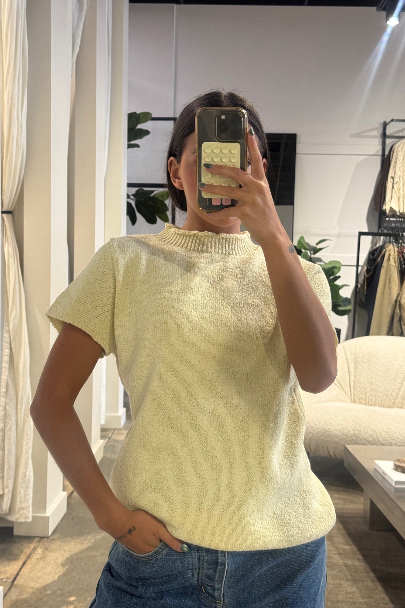 Effy Top Butter