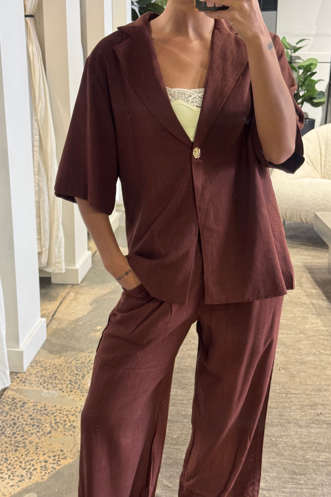 Meika Set Chocolate