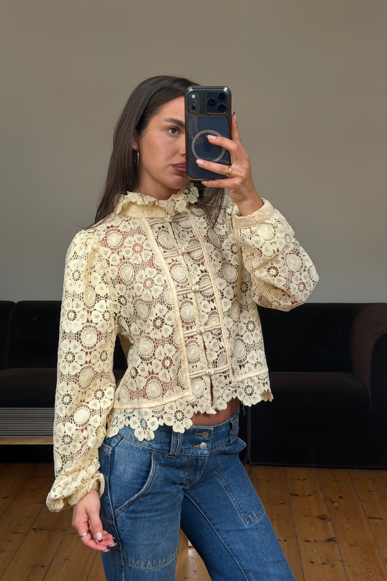 Overtime Blouse Camel