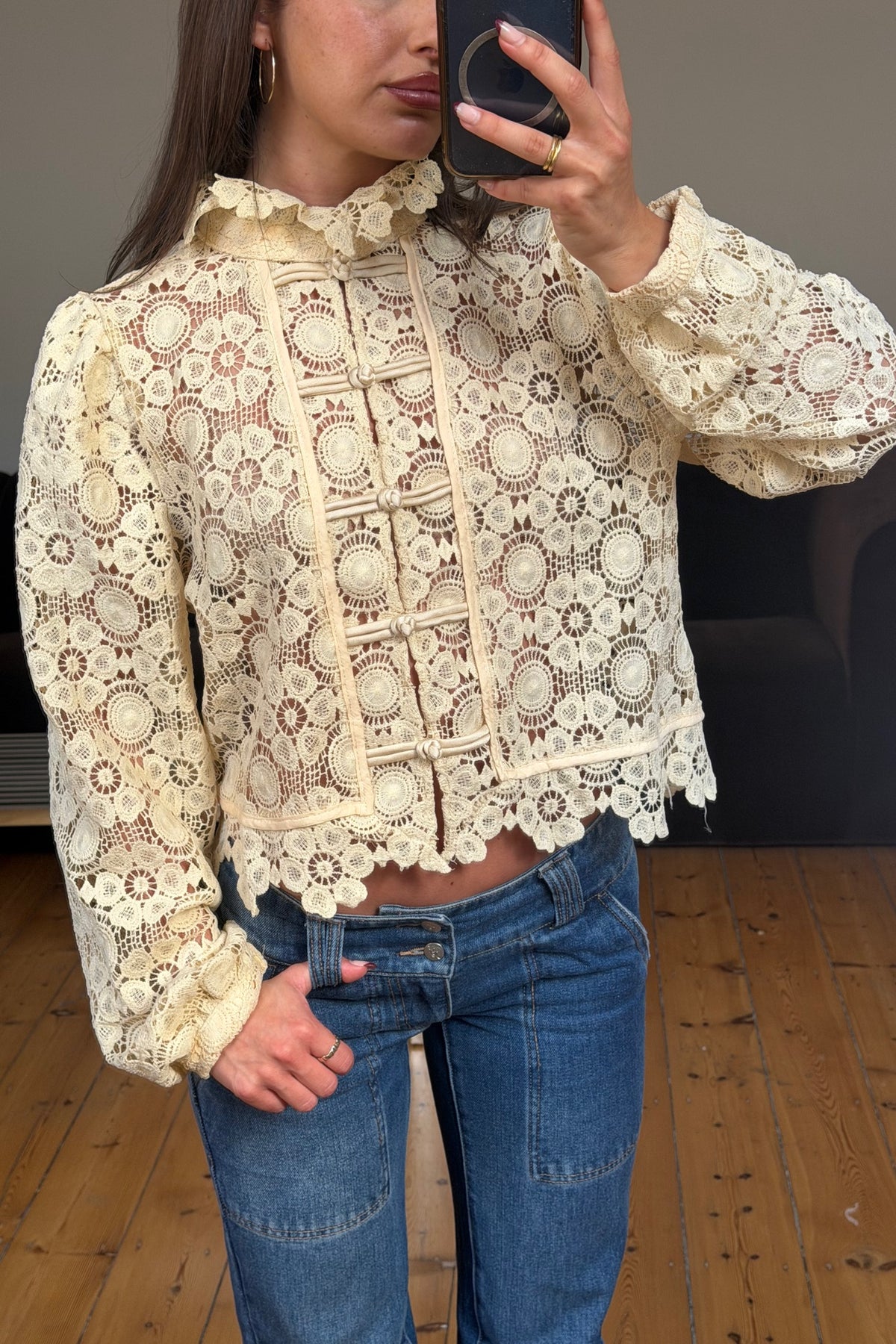Overtime Blouse Camel