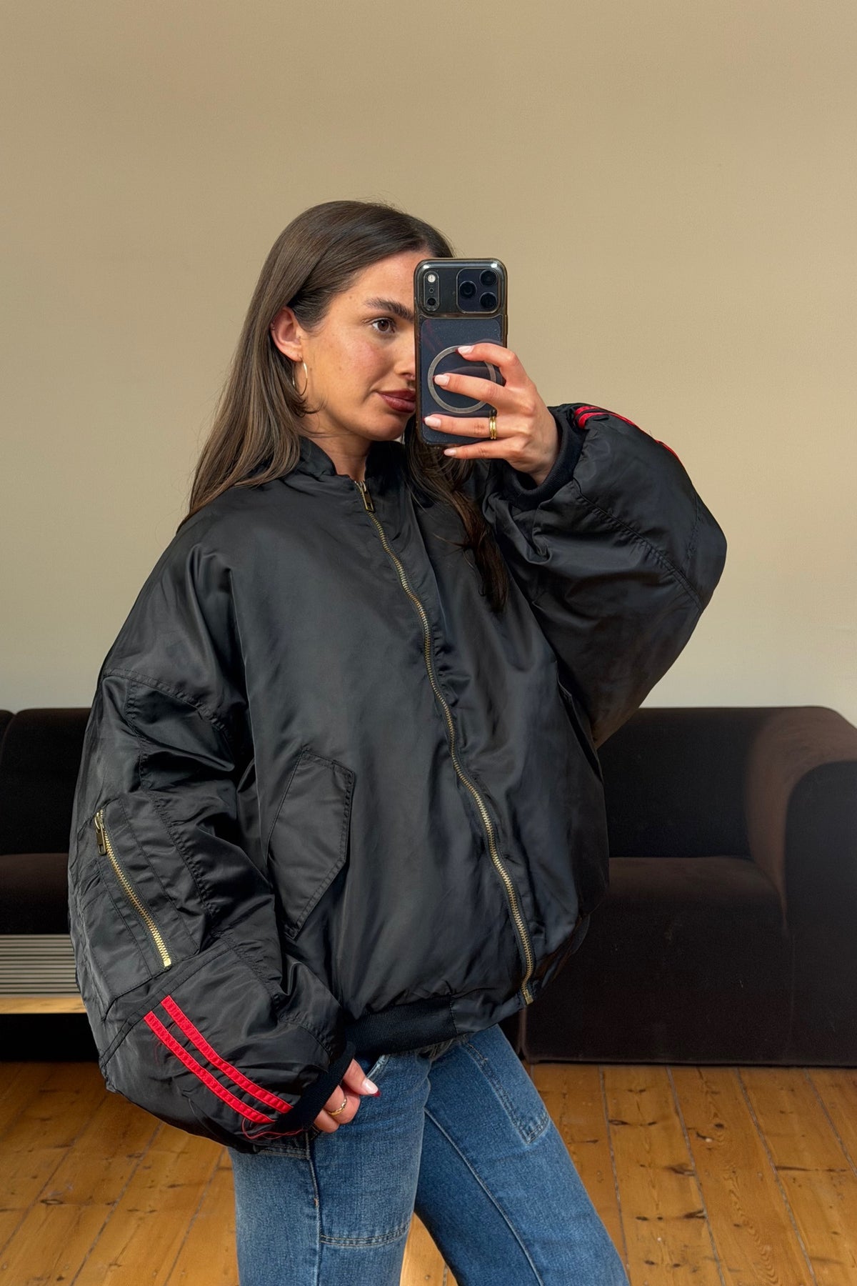 Bloom Bomber Midnight Flame