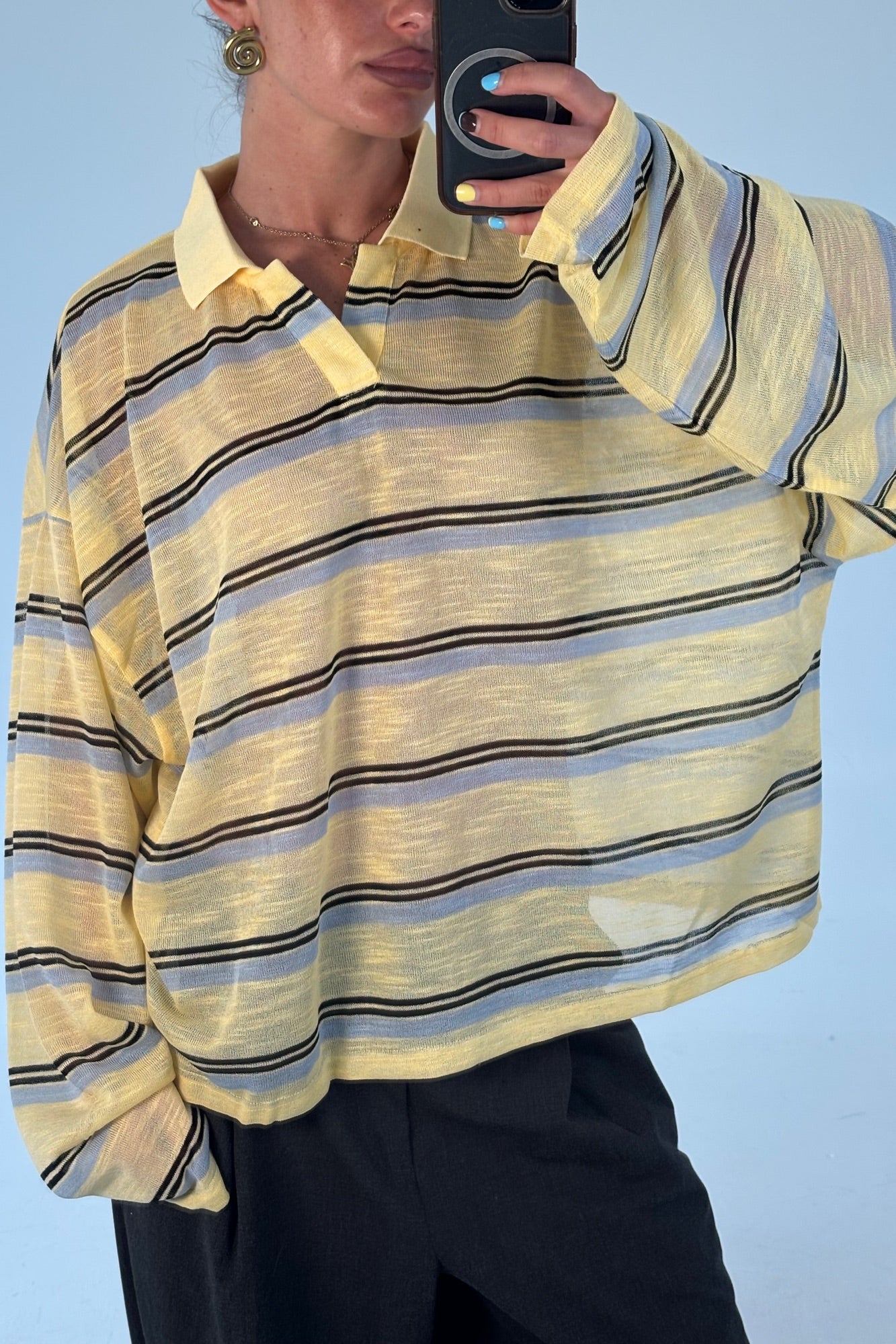 Rebels Jersey Honey Stripe