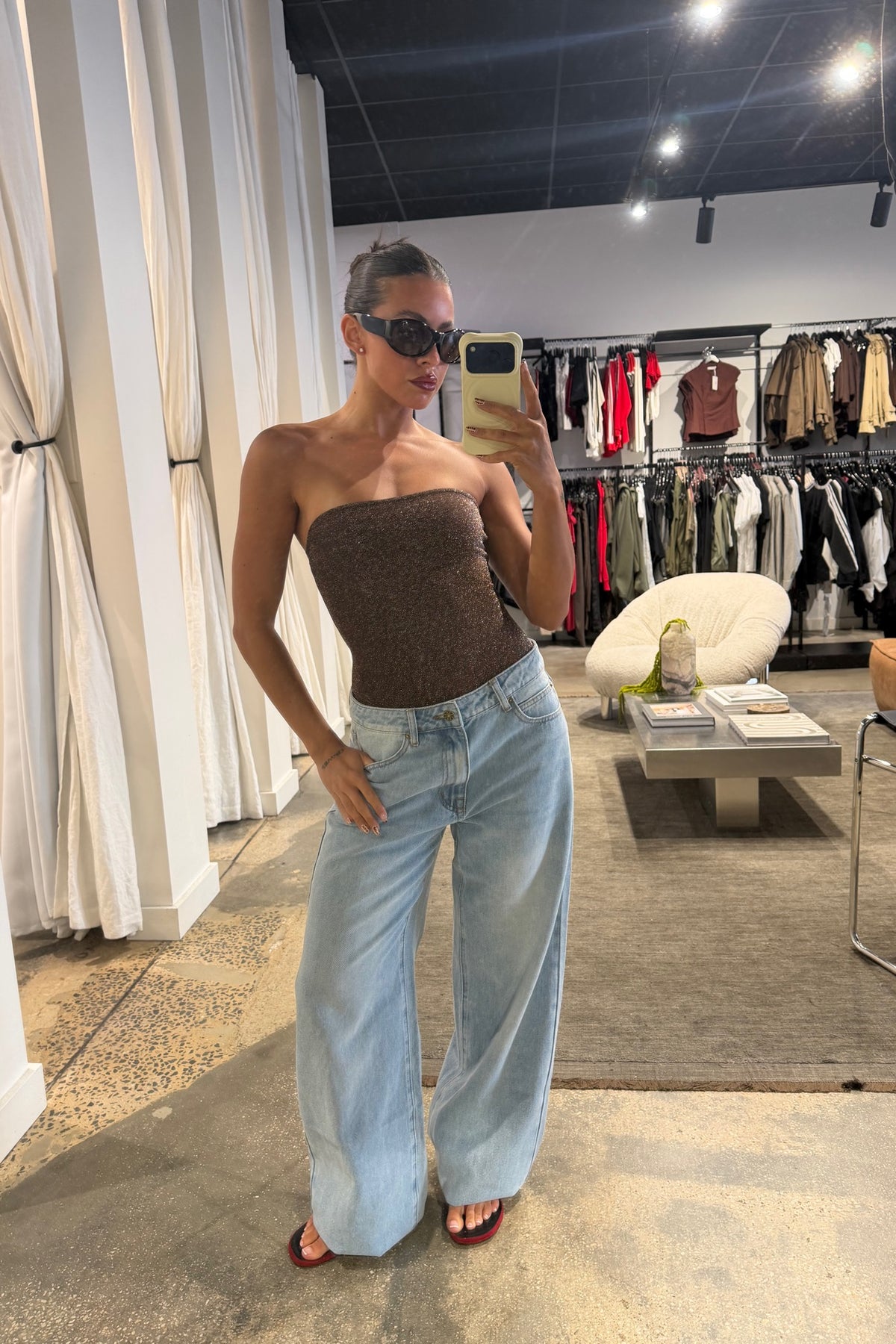 Gigi One Piece Marrone